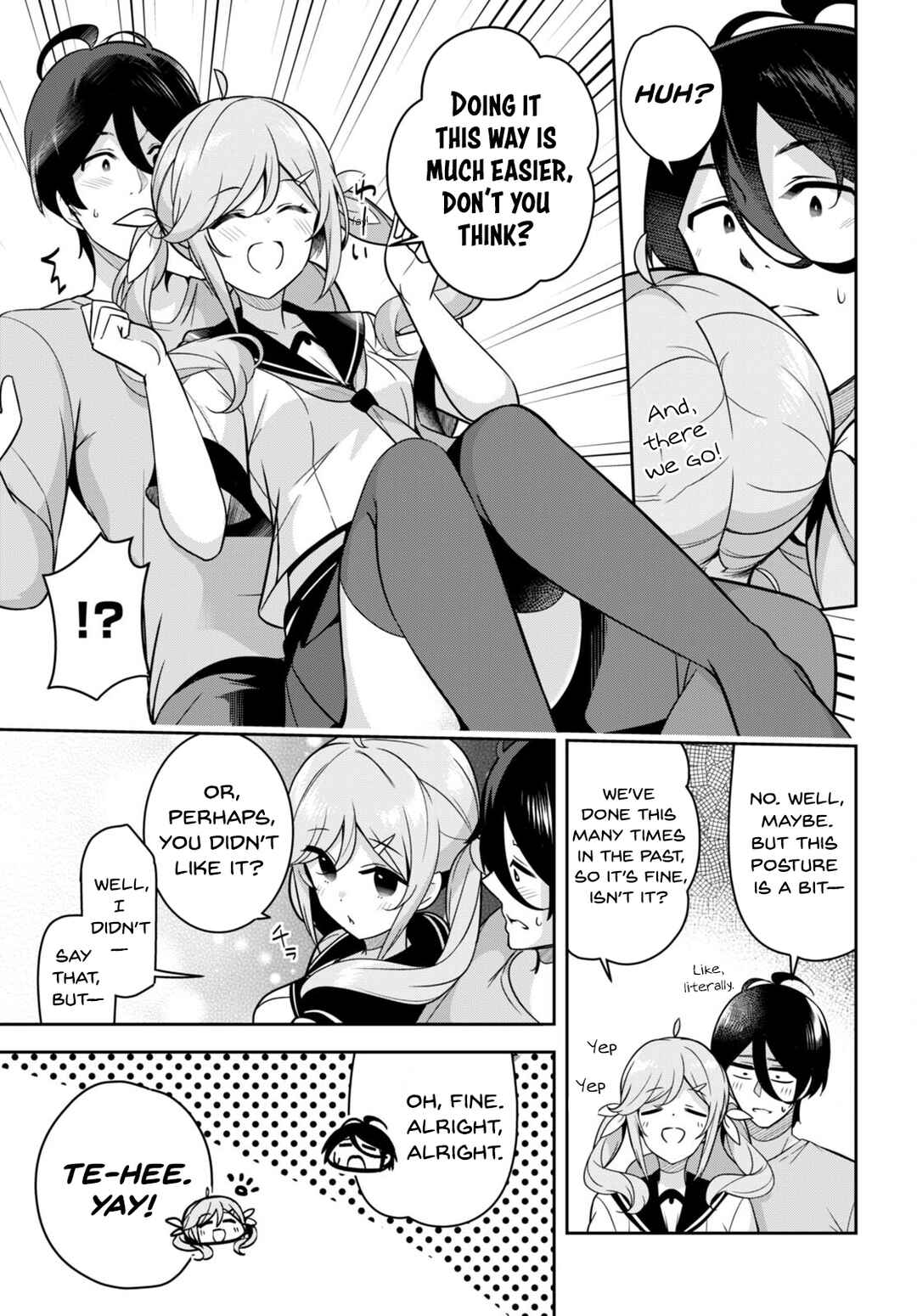 Page 8 Chapter 11 Kyuni Anega Dekimashite!