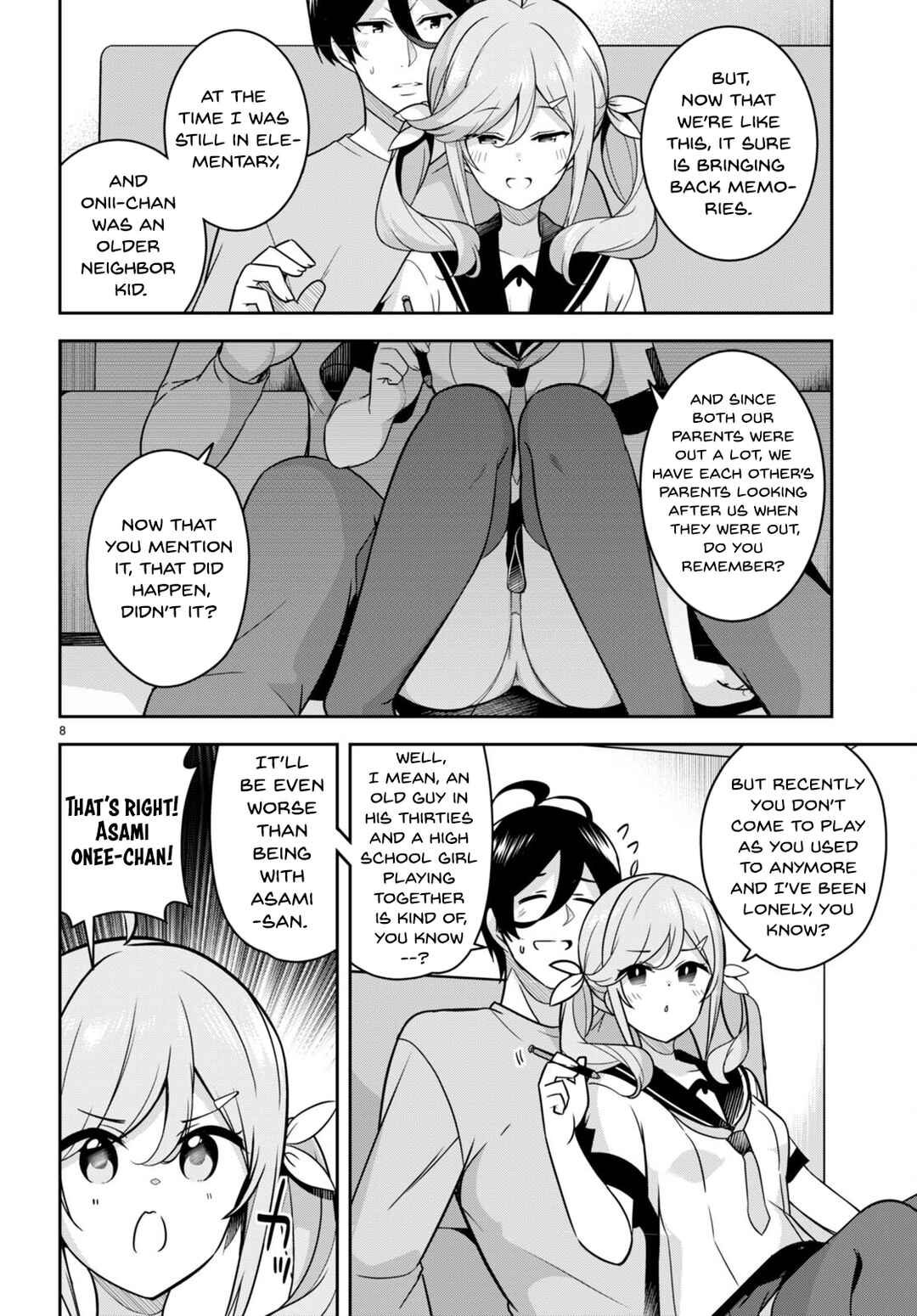 Page 9 Chapter 11 Kyuni Anega Dekimashite!