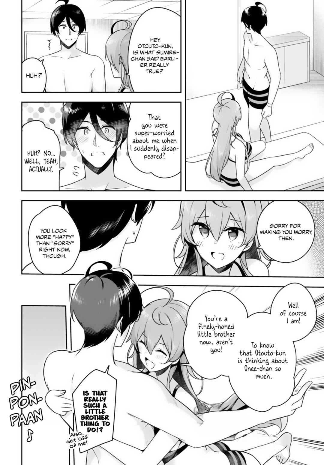Page 10 Chapter 15 Kyuni Anega Dekimashite!