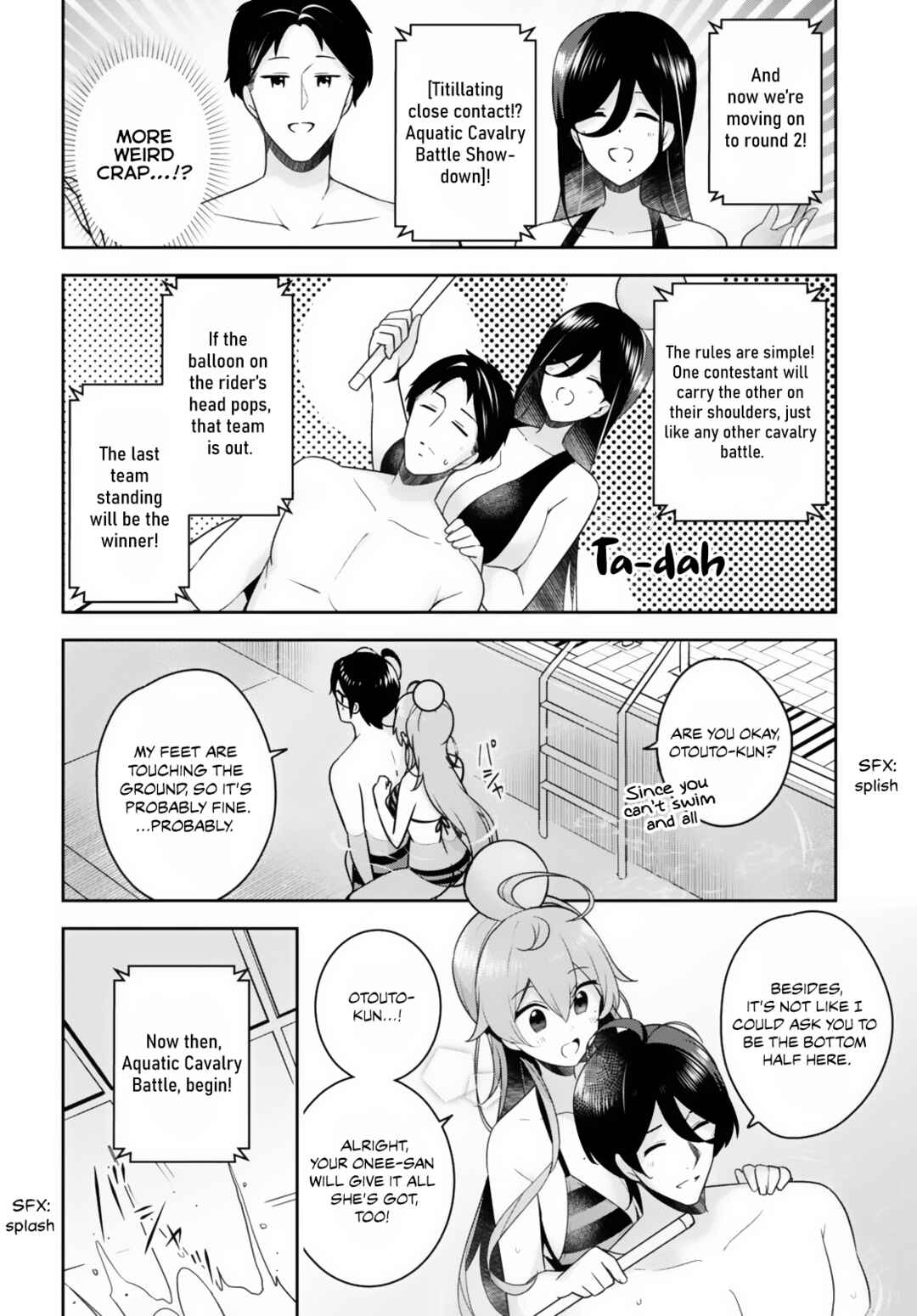 Page 18 Chapter 15 Kyuni Anega Dekimashite!