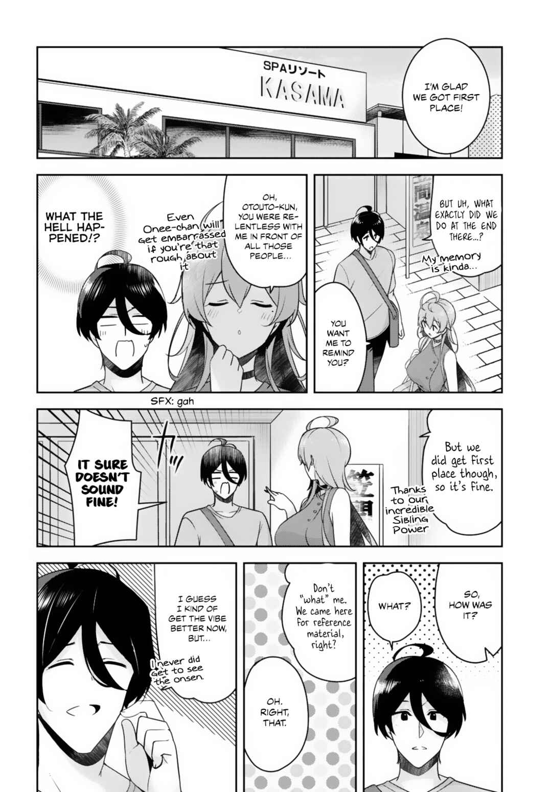 Page 26 Chapter 15 Kyuni Anega Dekimashite!