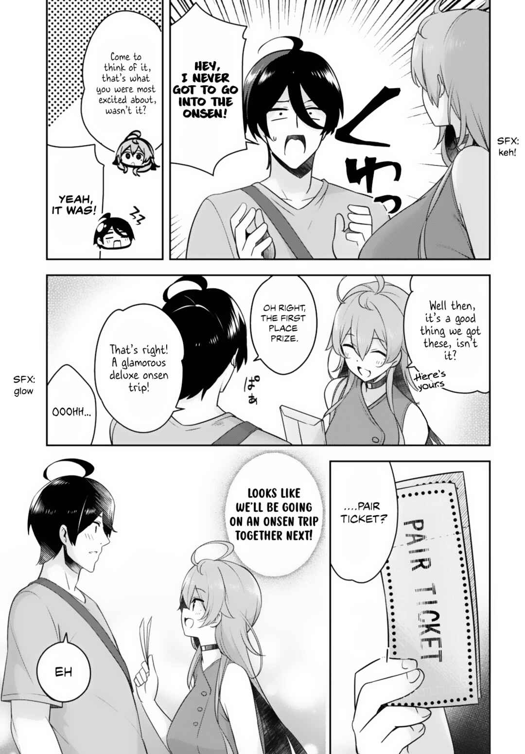 Page 27 Chapter 15 Kyuni Anega Dekimashite!