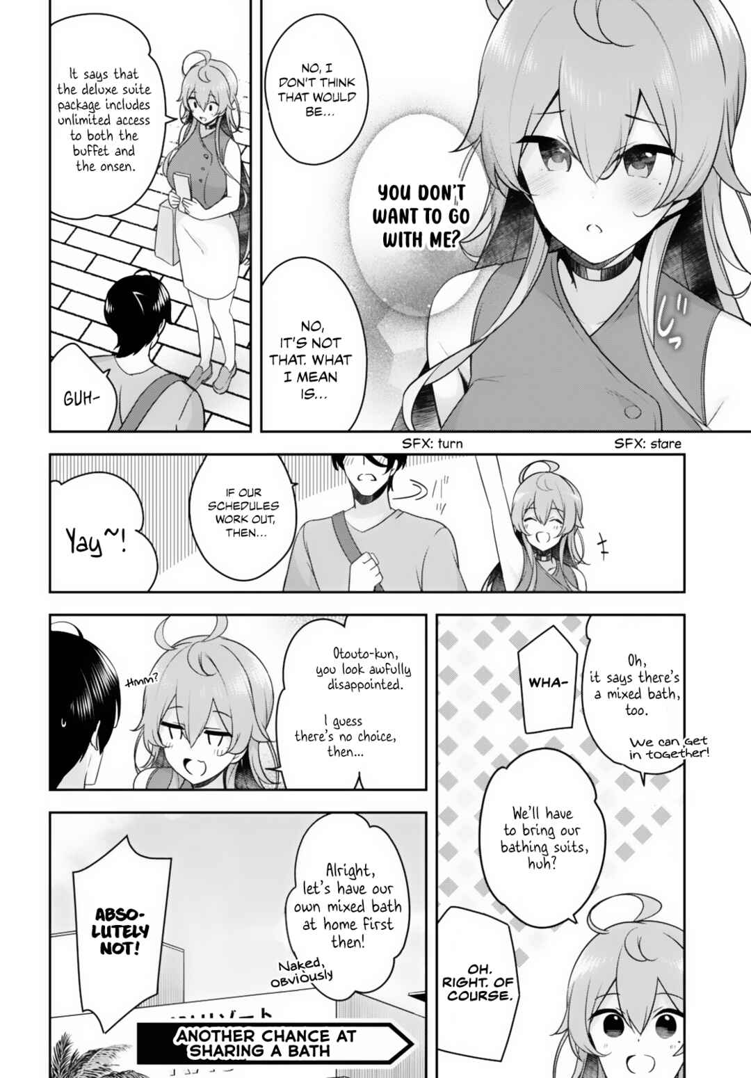 Page 28 Chapter 15 Kyuni Anega Dekimashite!