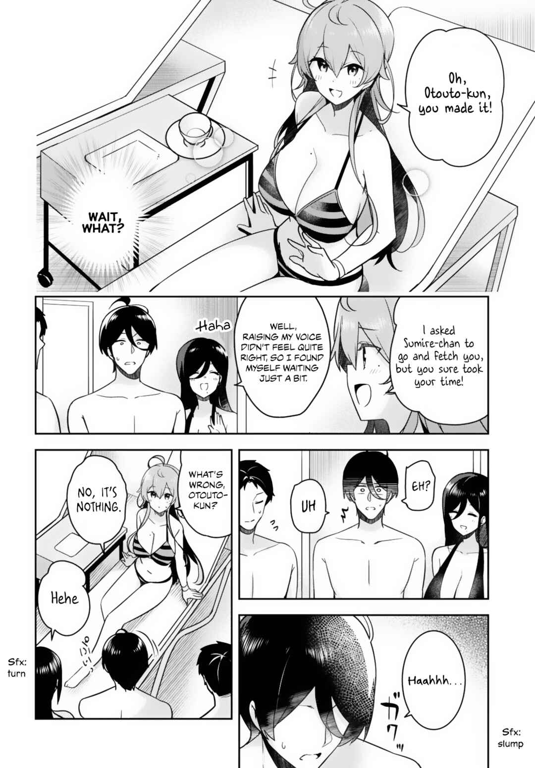 Page 6 Chapter 15 Kyuni Anega Dekimashite!