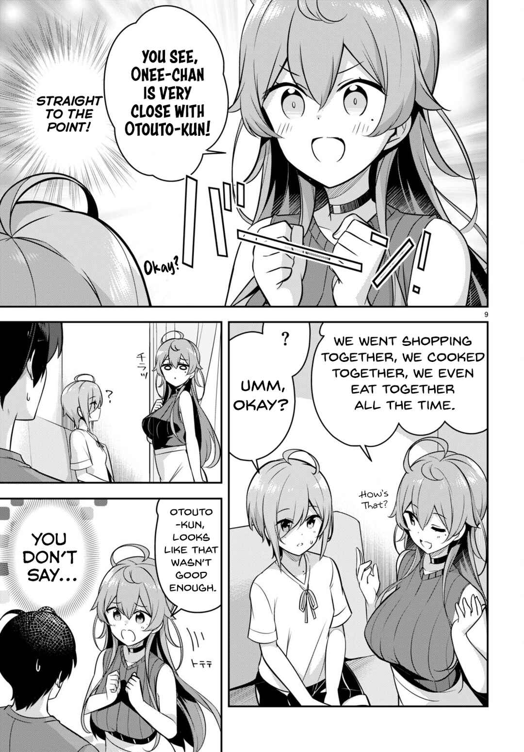 Page 10 Chapter 7 Kyuni Anega Dekimashite!