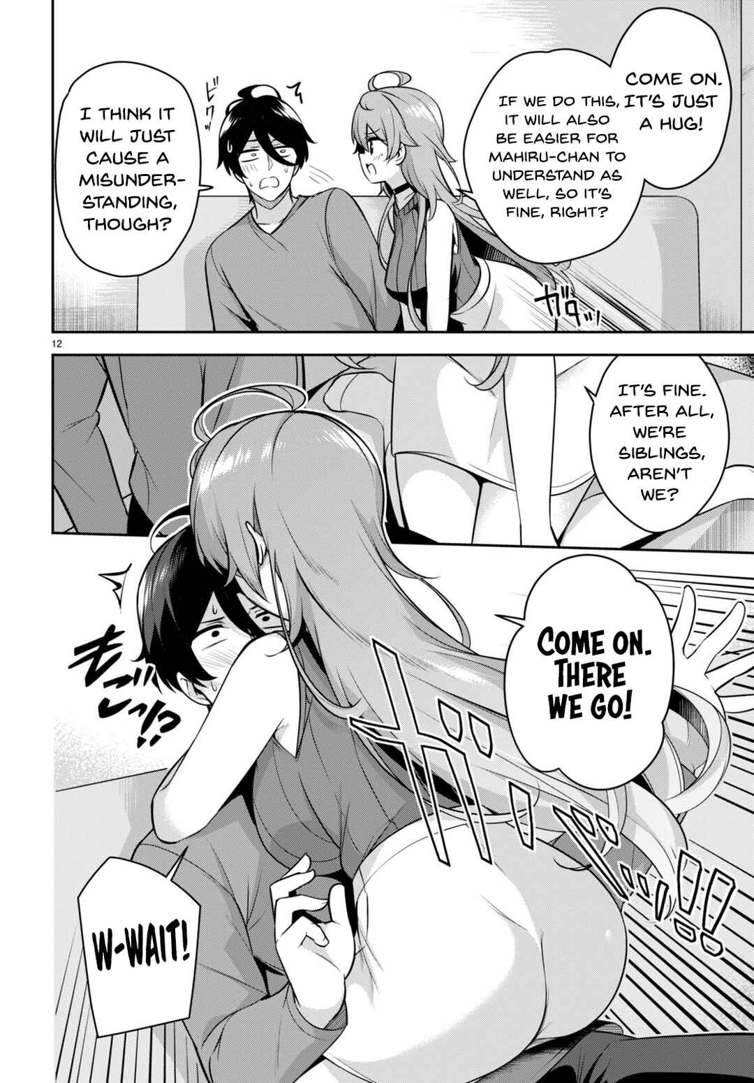 Page 13 Chapter 7 Kyuni Anega Dekimashite!