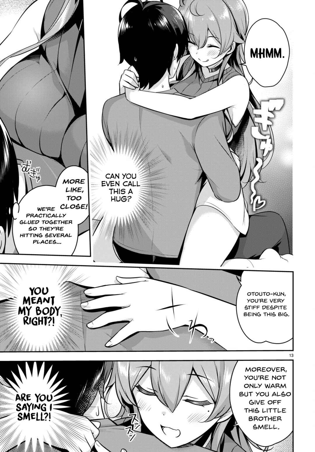 Page 14 Chapter 7 Kyuni Anega Dekimashite!