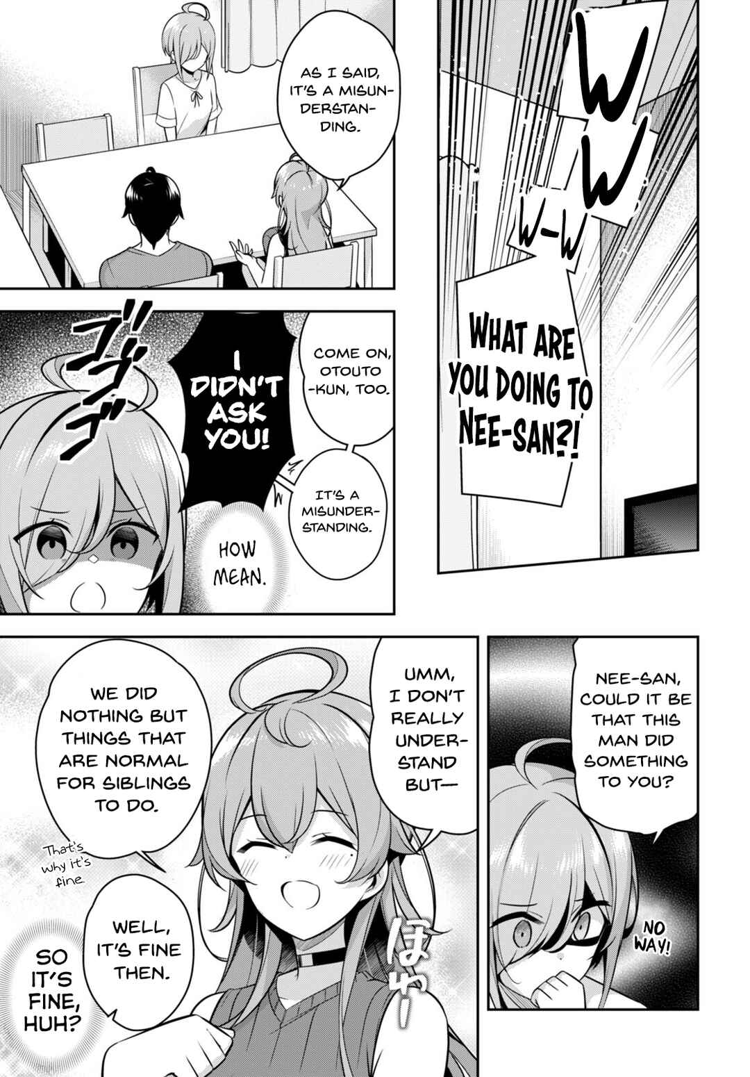 Page 18 Chapter 7 Kyuni Anega Dekimashite!