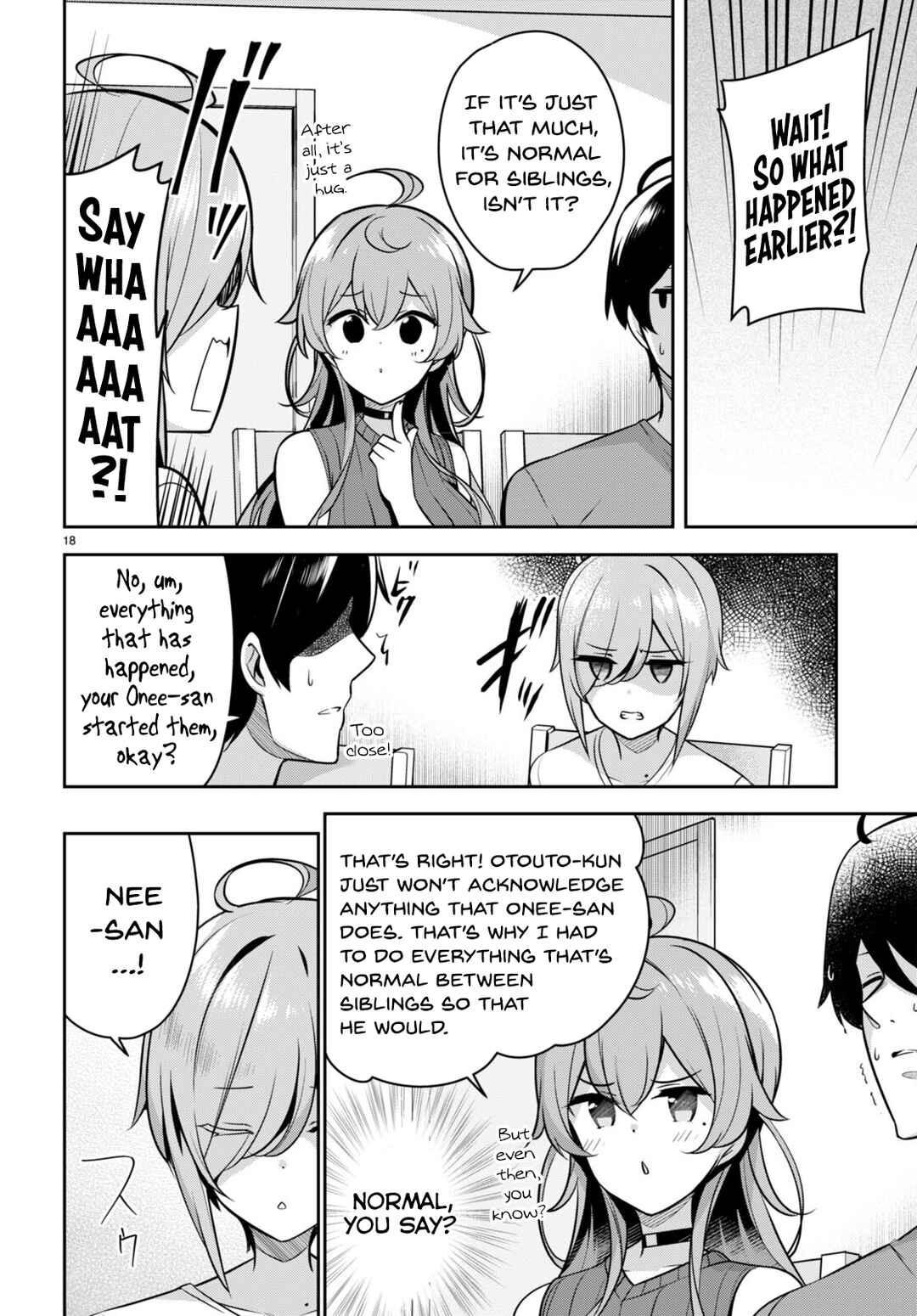 Page 19 Chapter 7 Kyuni Anega Dekimashite!