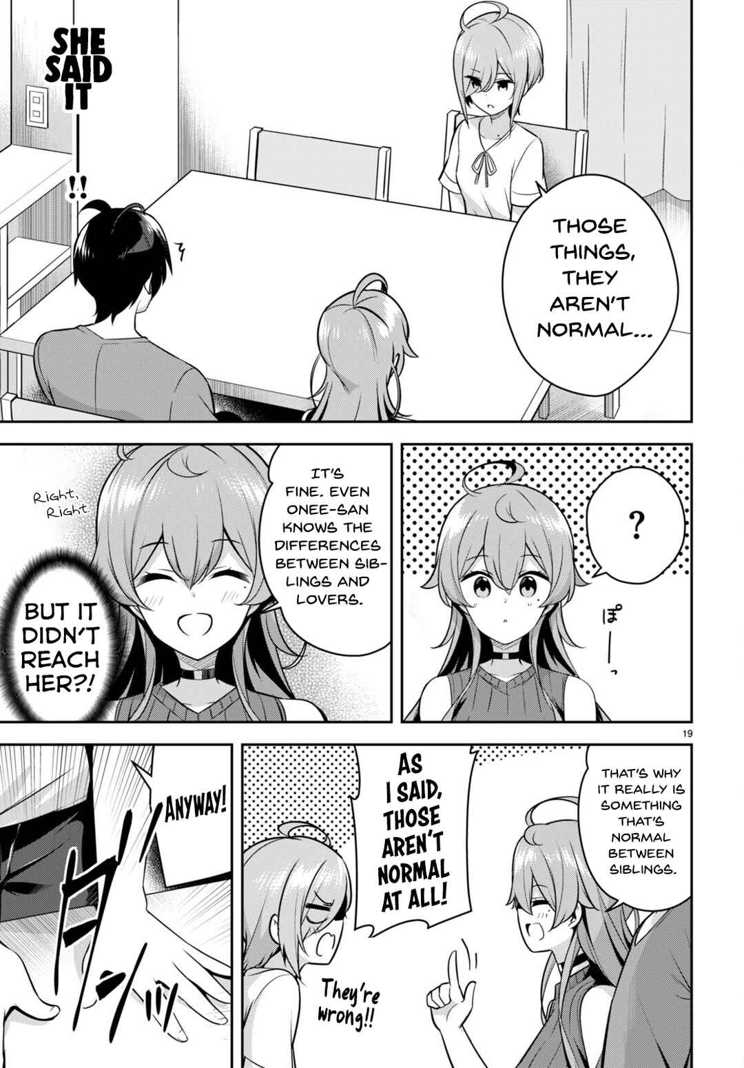 Page 20 Chapter 7 Kyuni Anega Dekimashite!