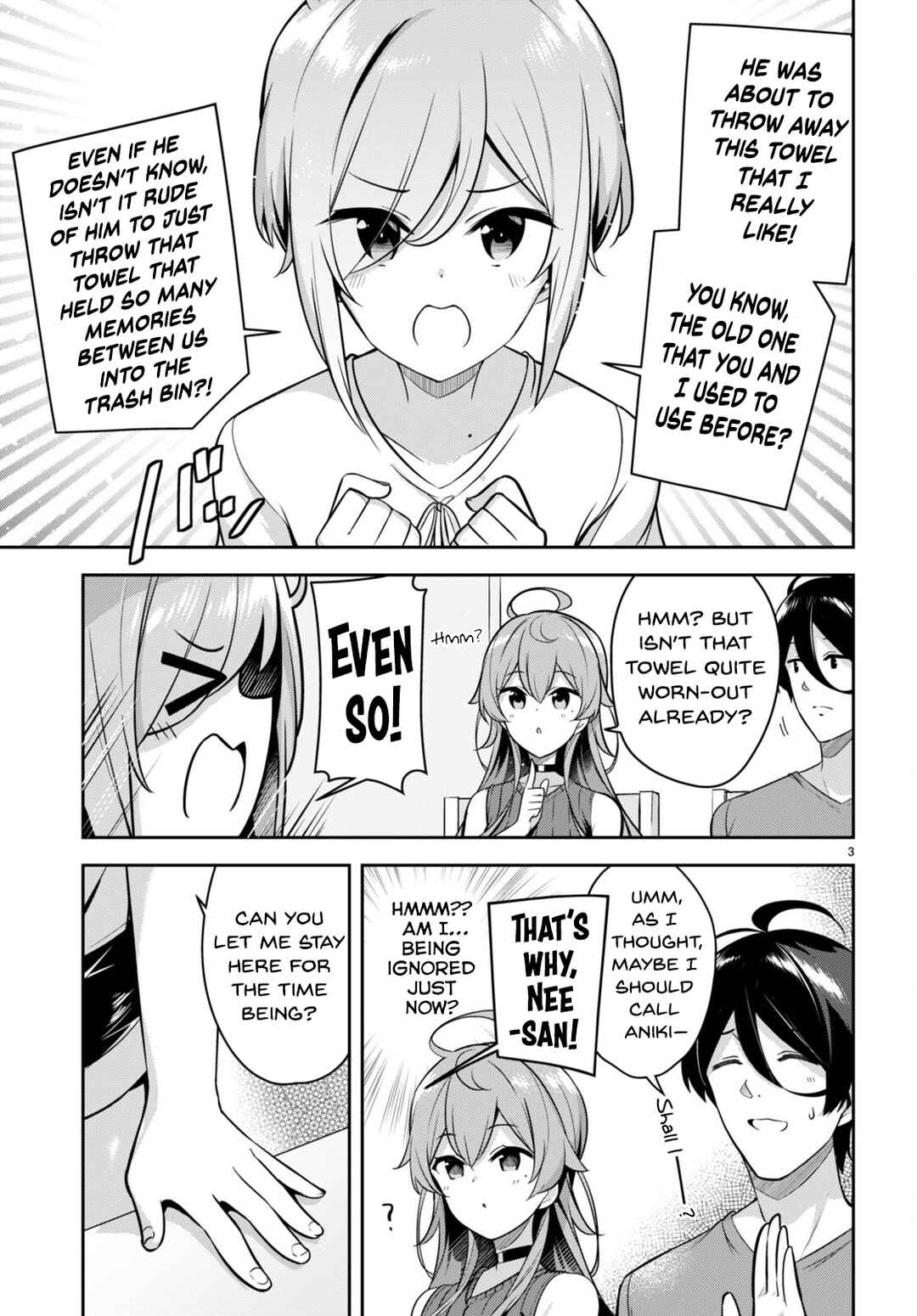 Page 4 Chapter 7 Kyuni Anega Dekimashite!