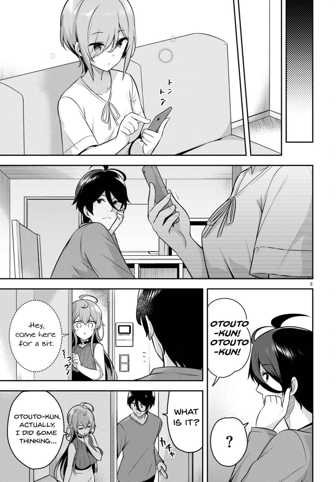 Page 6 Chapter 7 Kyuni Anega Dekimashite!