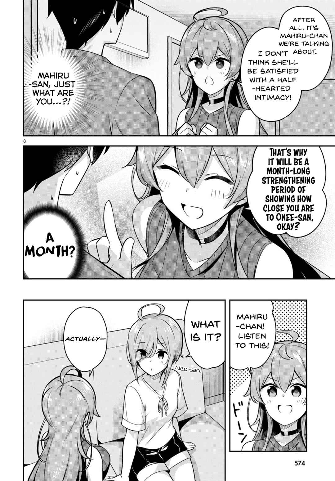 Page 9 Chapter 7 Kyuni Anega Dekimashite!