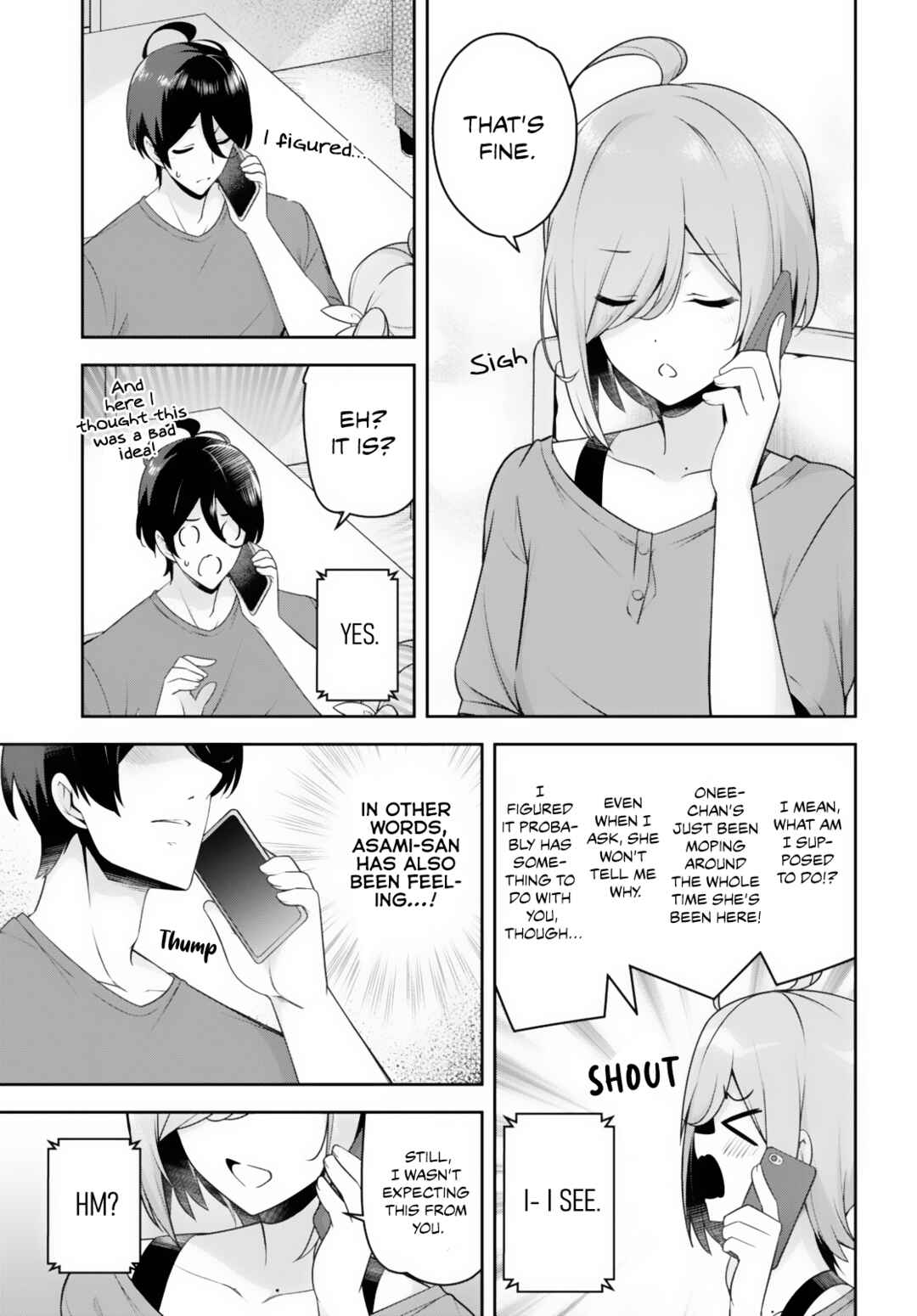 Page 14 Chapter 20 Kyuni Anega Dekimashite!