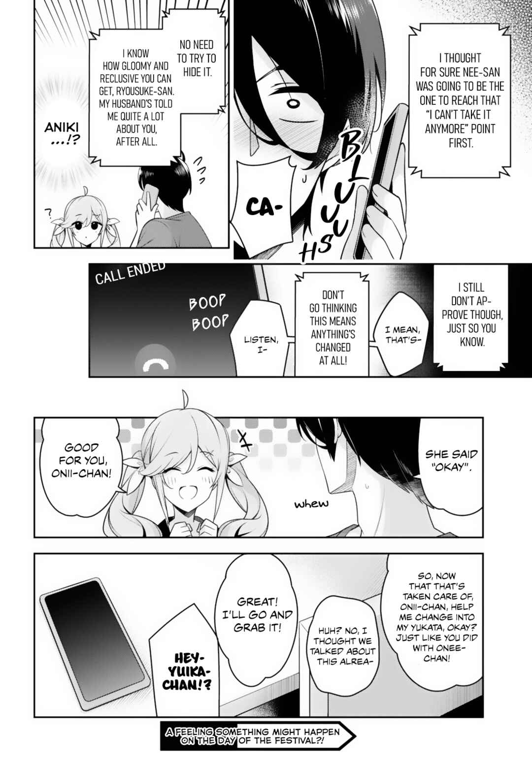 Page 15 Chapter 20 Kyuni Anega Dekimashite!