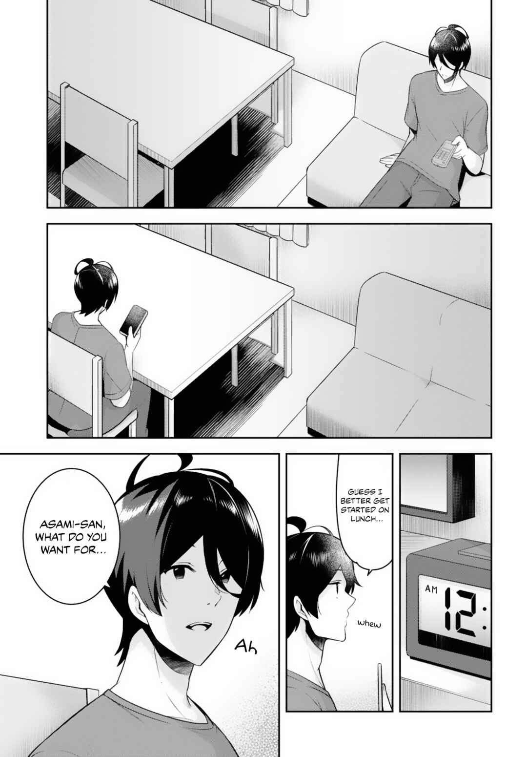 Page 4 Chapter 20 Kyuni Anega Dekimashite!