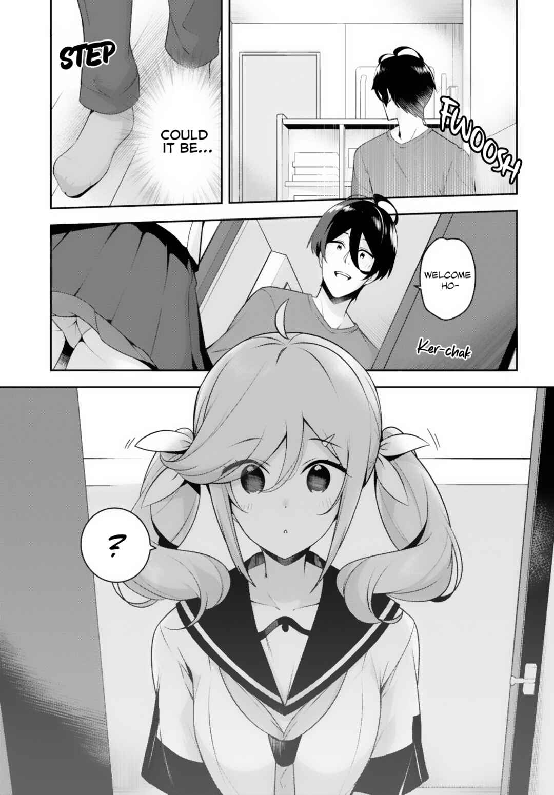 Page 6 Chapter 20 Kyuni Anega Dekimashite!