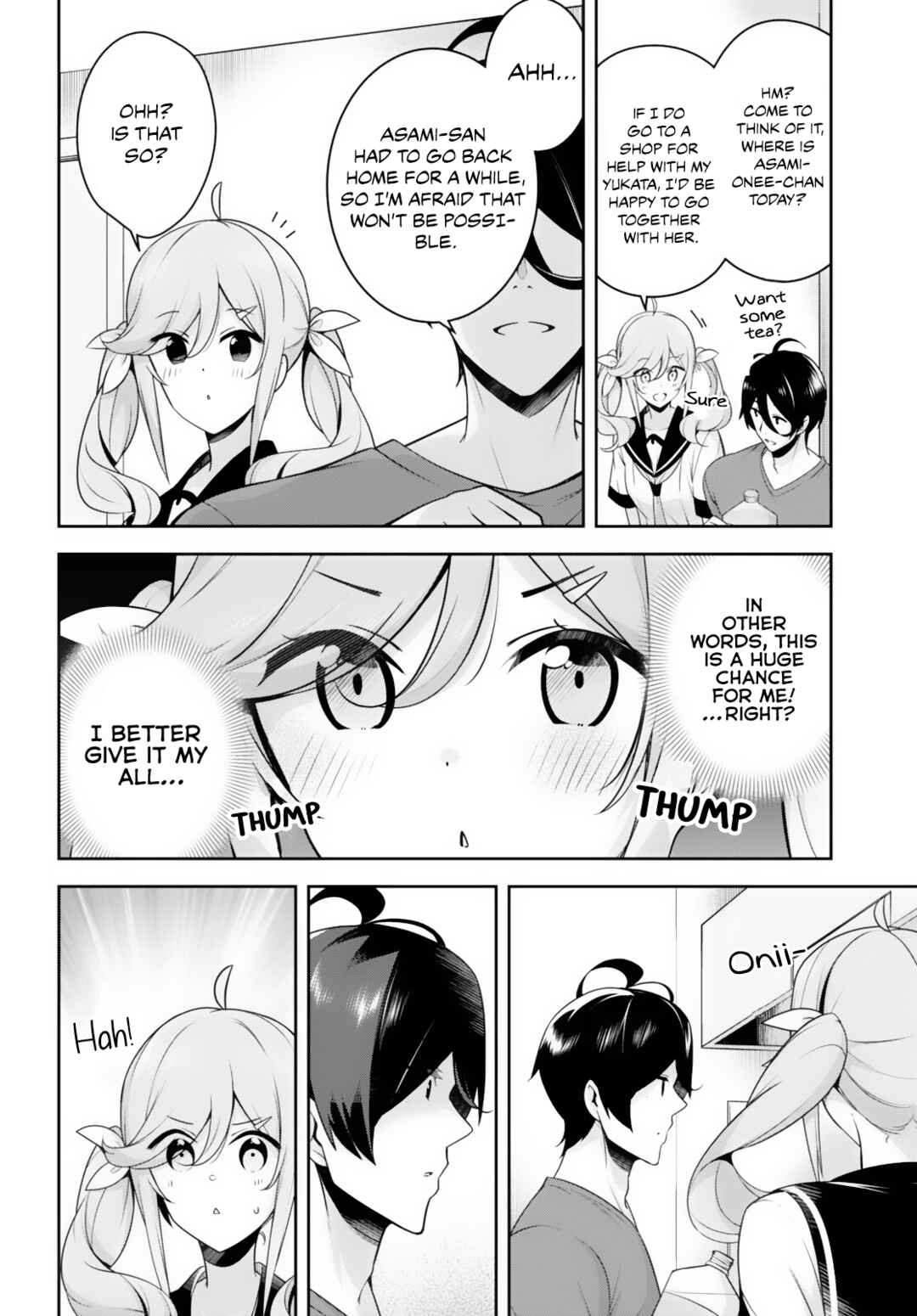 Page 9 Chapter 20 Kyuni Anega Dekimashite!
