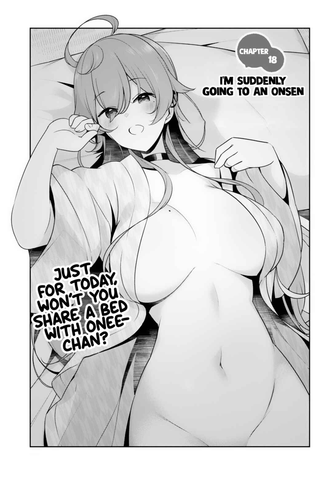 Page 2 Chapter 18 Kyuni Anega Dekimashite!