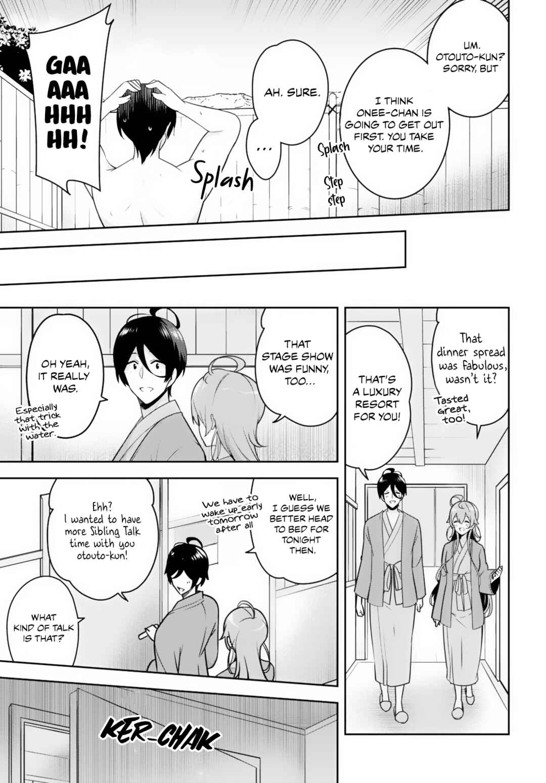 Page 24 Chapter 18 Kyuni Anega Dekimashite!