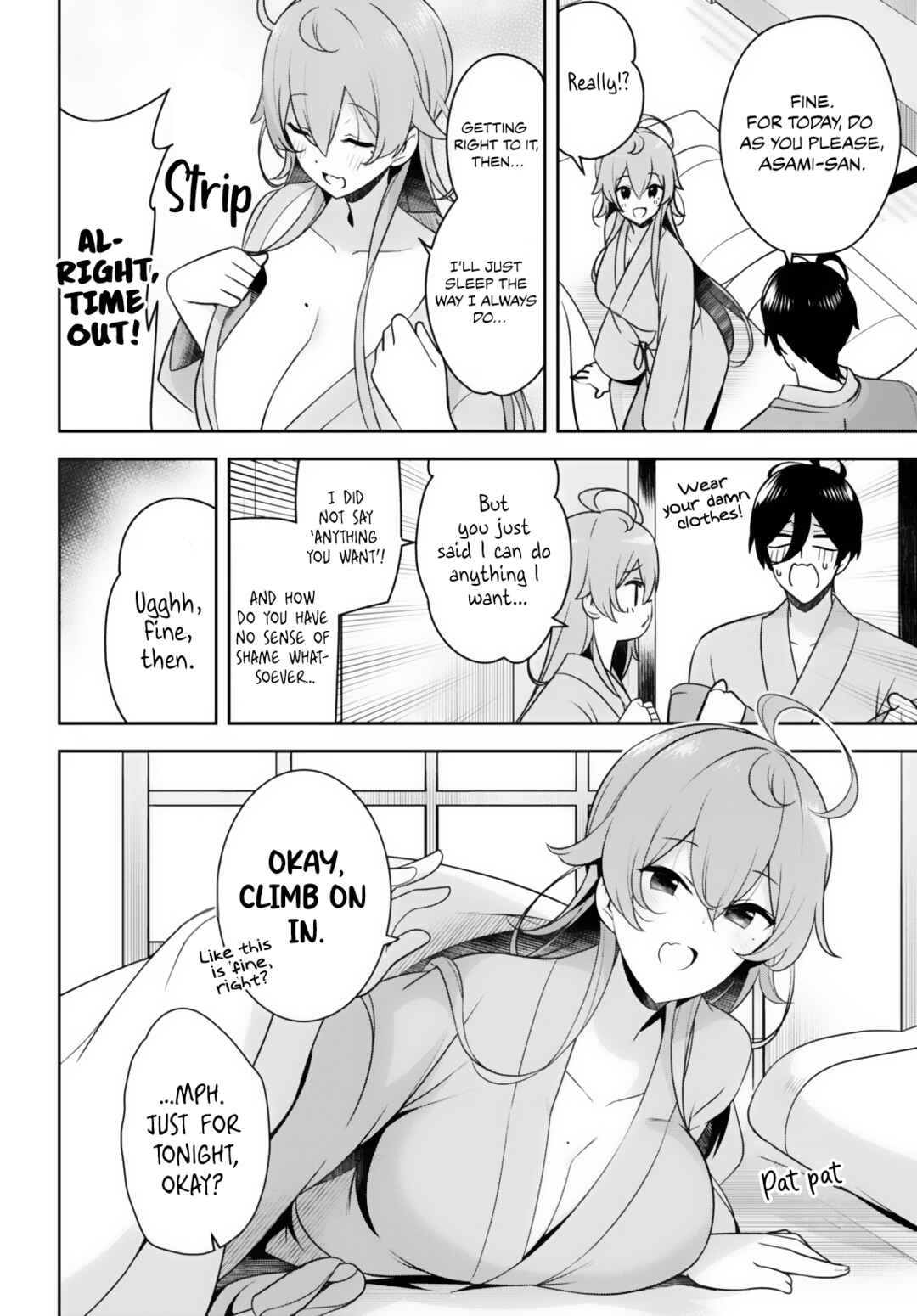 Page 27 Chapter 18 Kyuni Anega Dekimashite!