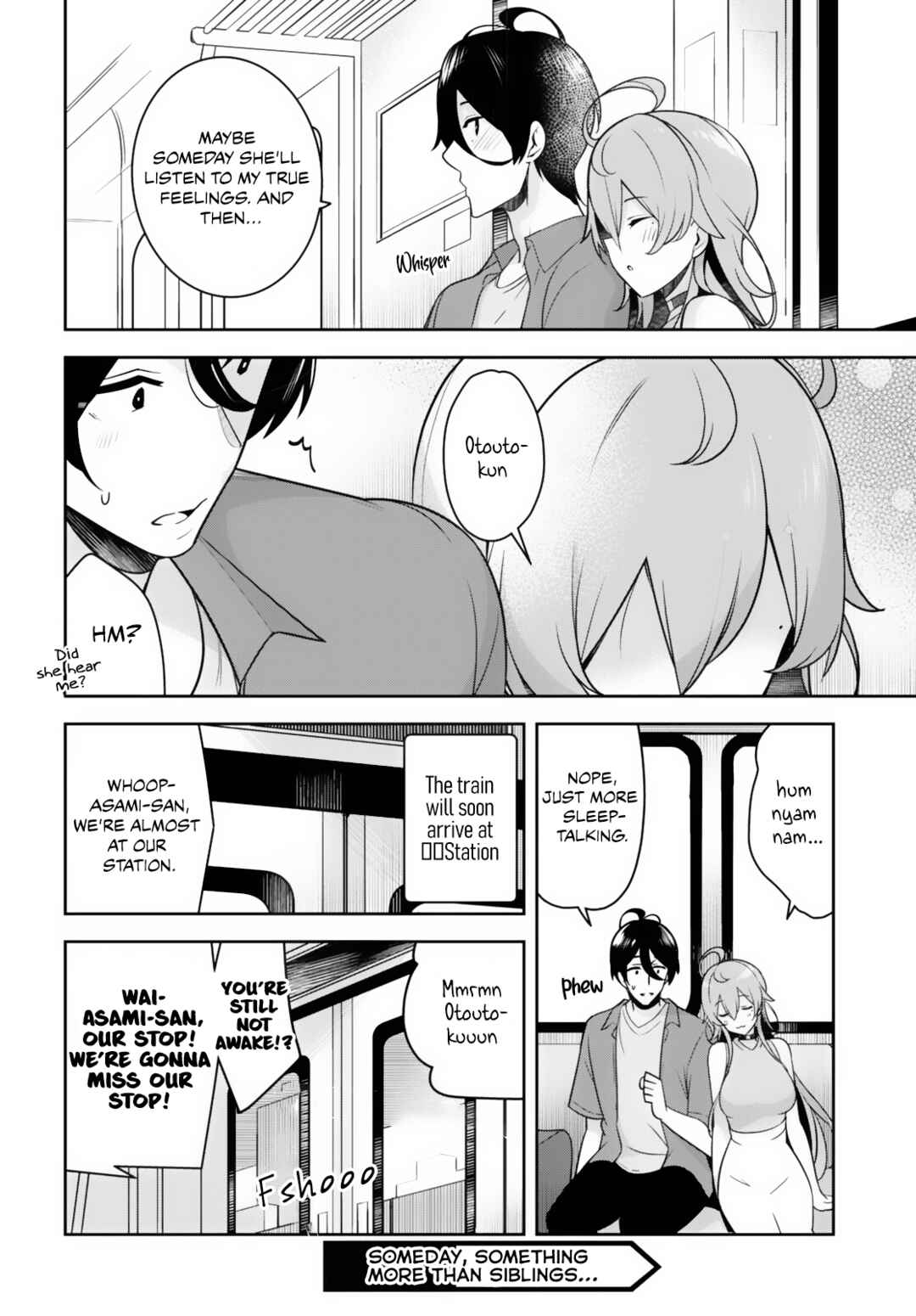 Page 31 Chapter 18 Kyuni Anega Dekimashite!
