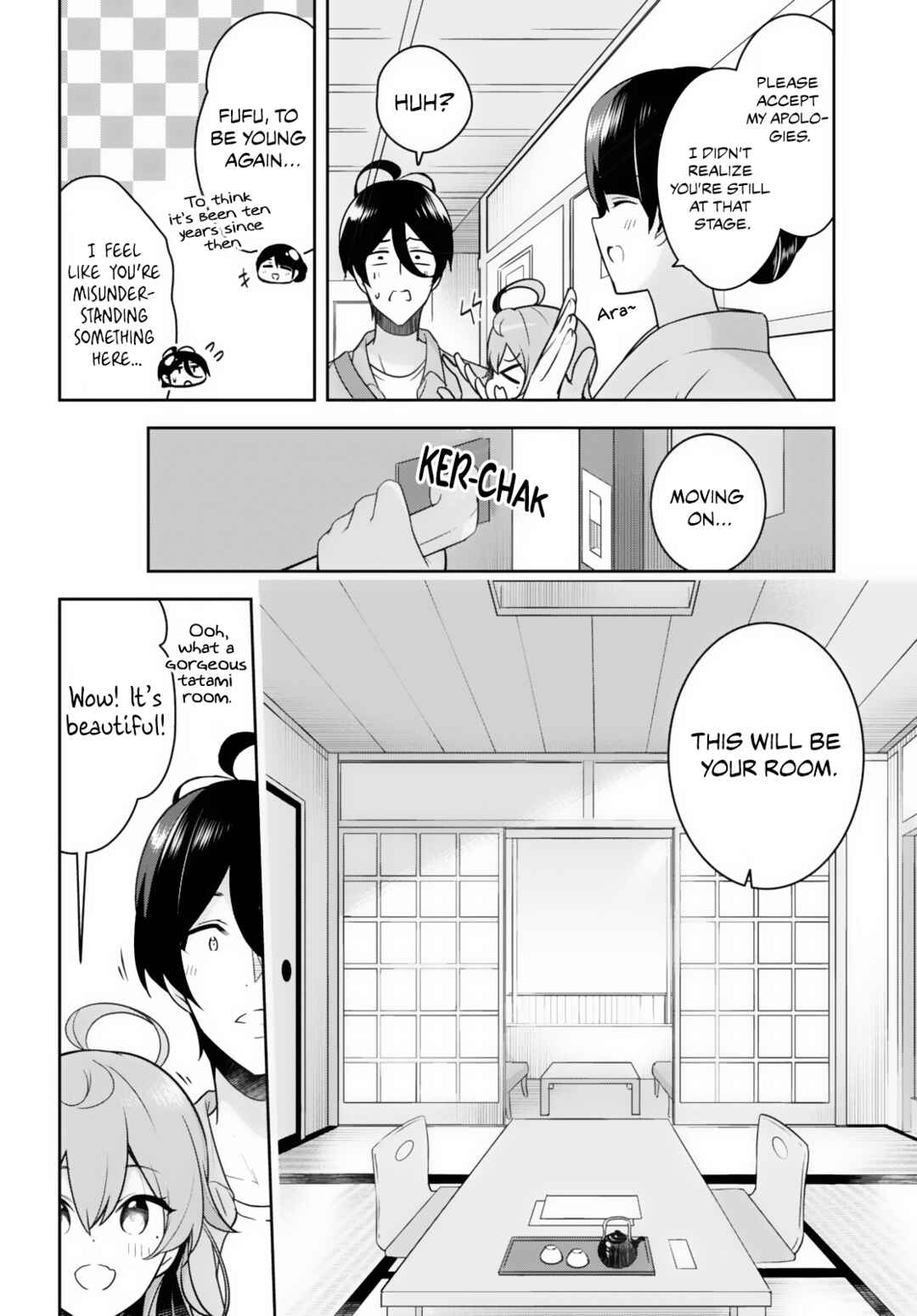 Page 5 Chapter 18 Kyuni Anega Dekimashite!