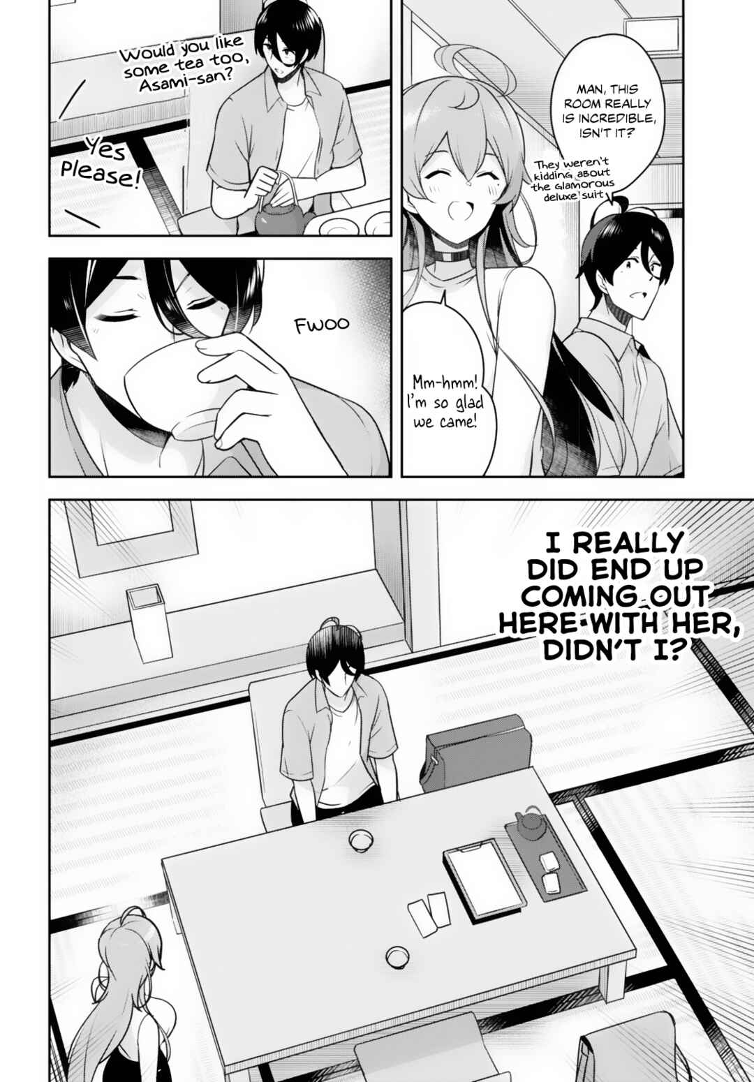 Page 7 Chapter 18 Kyuni Anega Dekimashite!