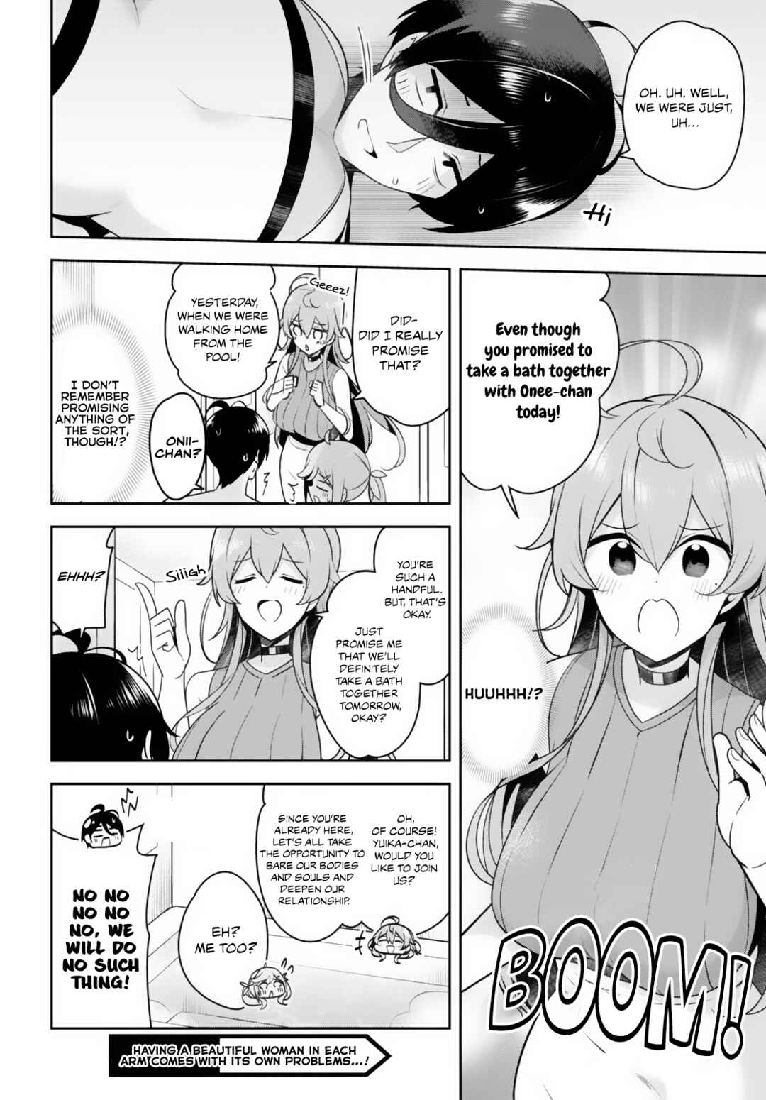 Page 13 Chapter 16 Kyuni Anega Dekimashite!