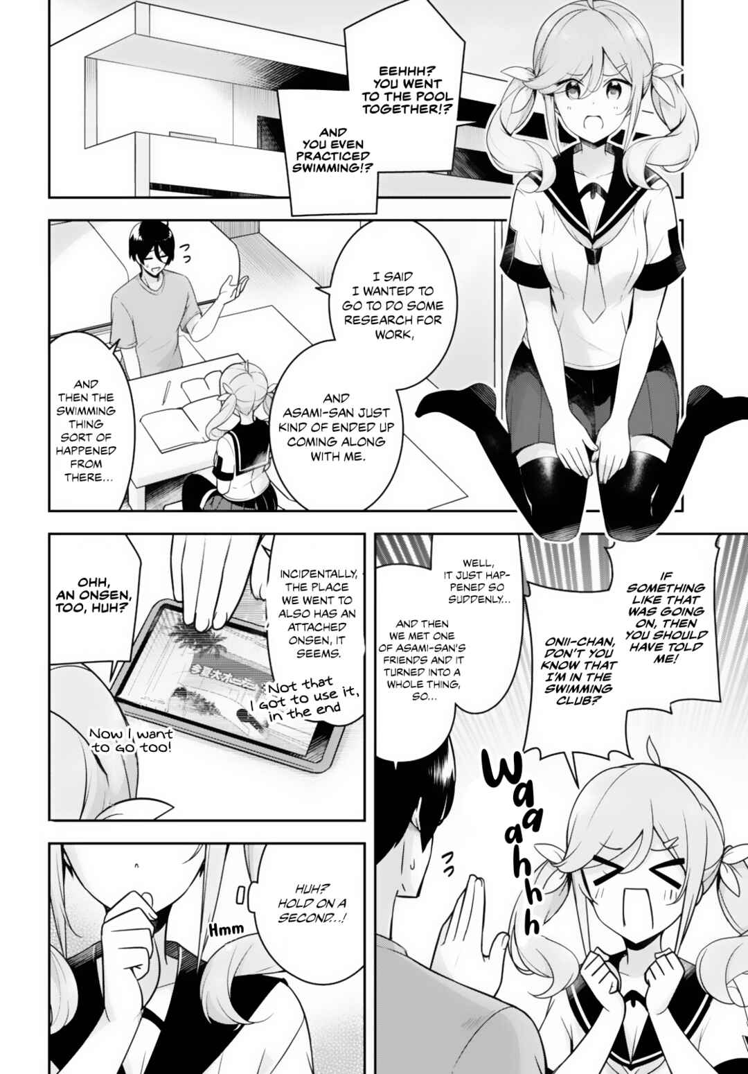 Page 3 Chapter 16 Kyuni Anega Dekimashite!