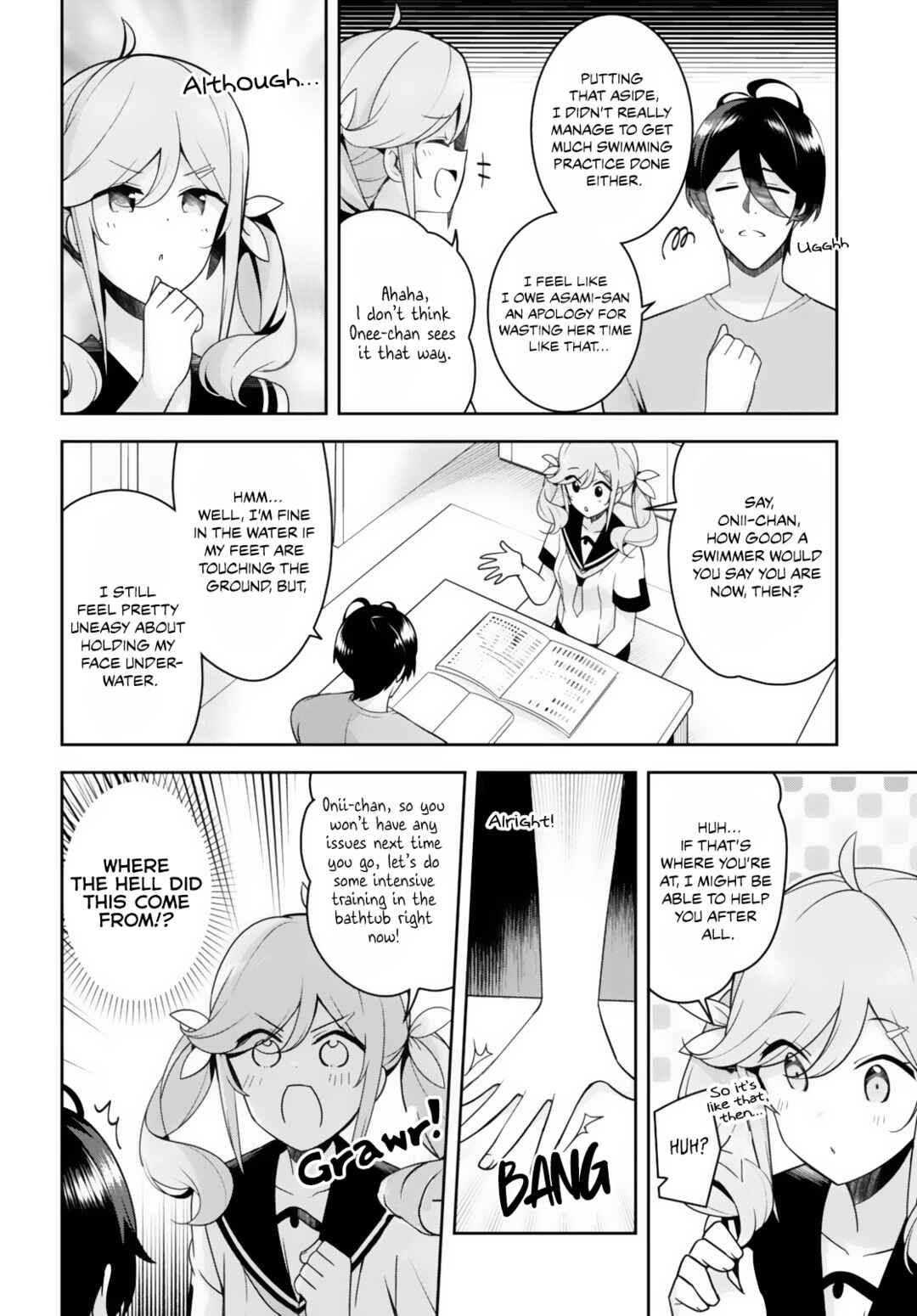 Page 5 Chapter 16 Kyuni Anega Dekimashite!