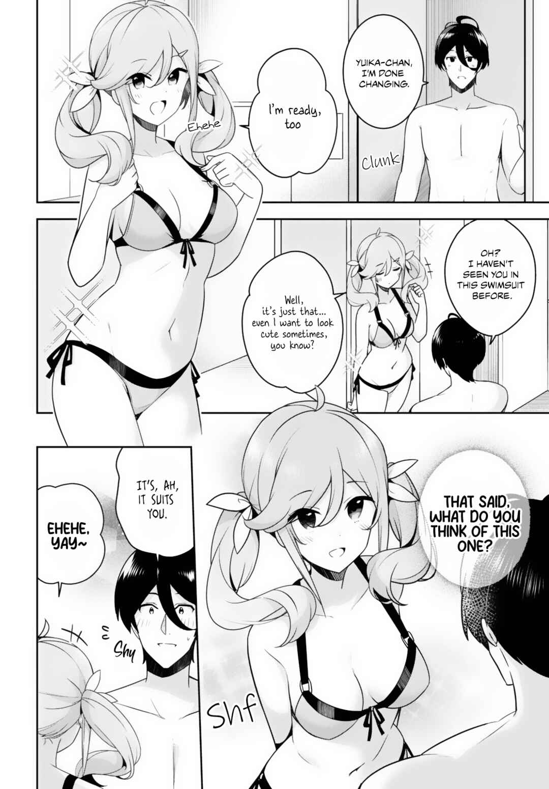 Page 7 Chapter 16 Kyuni Anega Dekimashite!