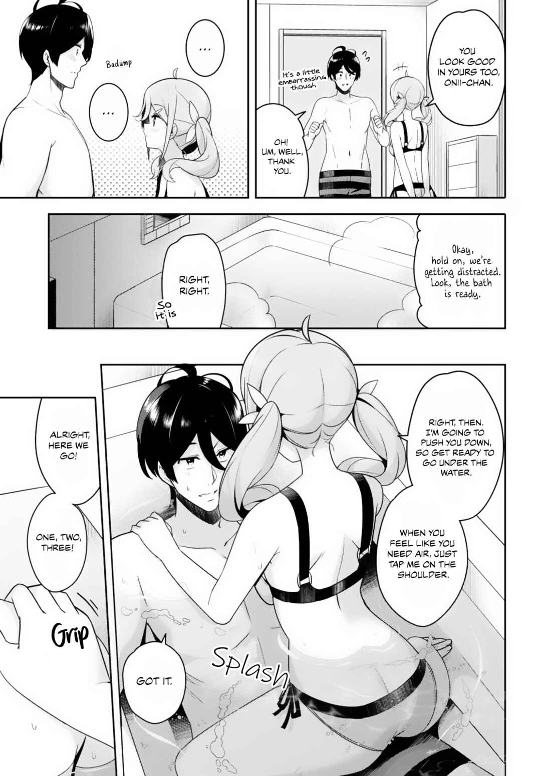 Page 8 Chapter 16 Kyuni Anega Dekimashite!