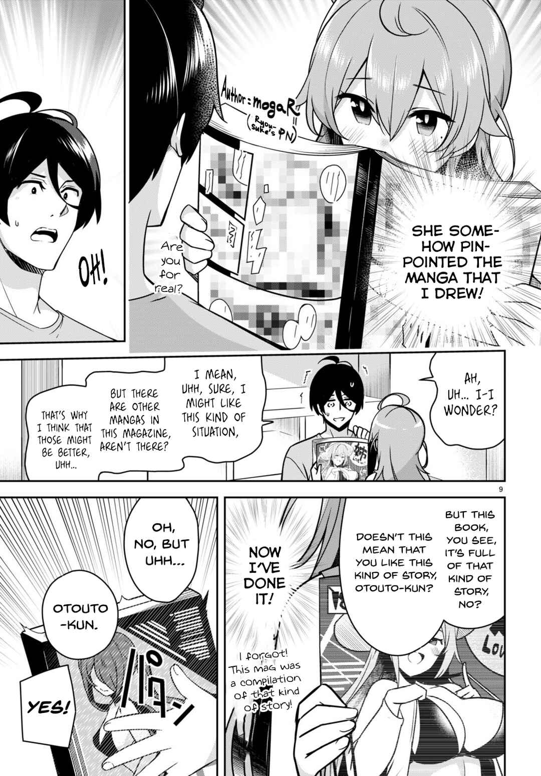 Page 10 Chapter 12 Kyuni Anega Dekimashite!