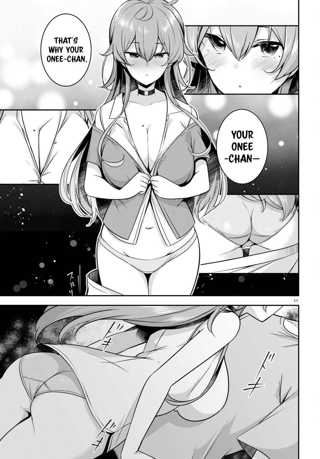 Page 12 Chapter 12 Kyuni Anega Dekimashite!