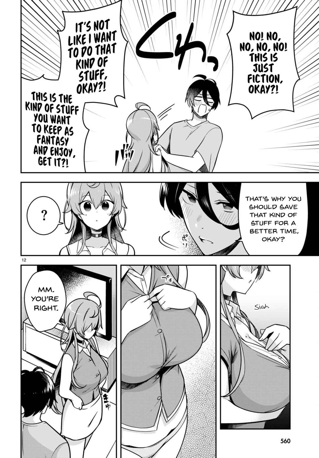 Page 13 Chapter 12 Kyuni Anega Dekimashite!