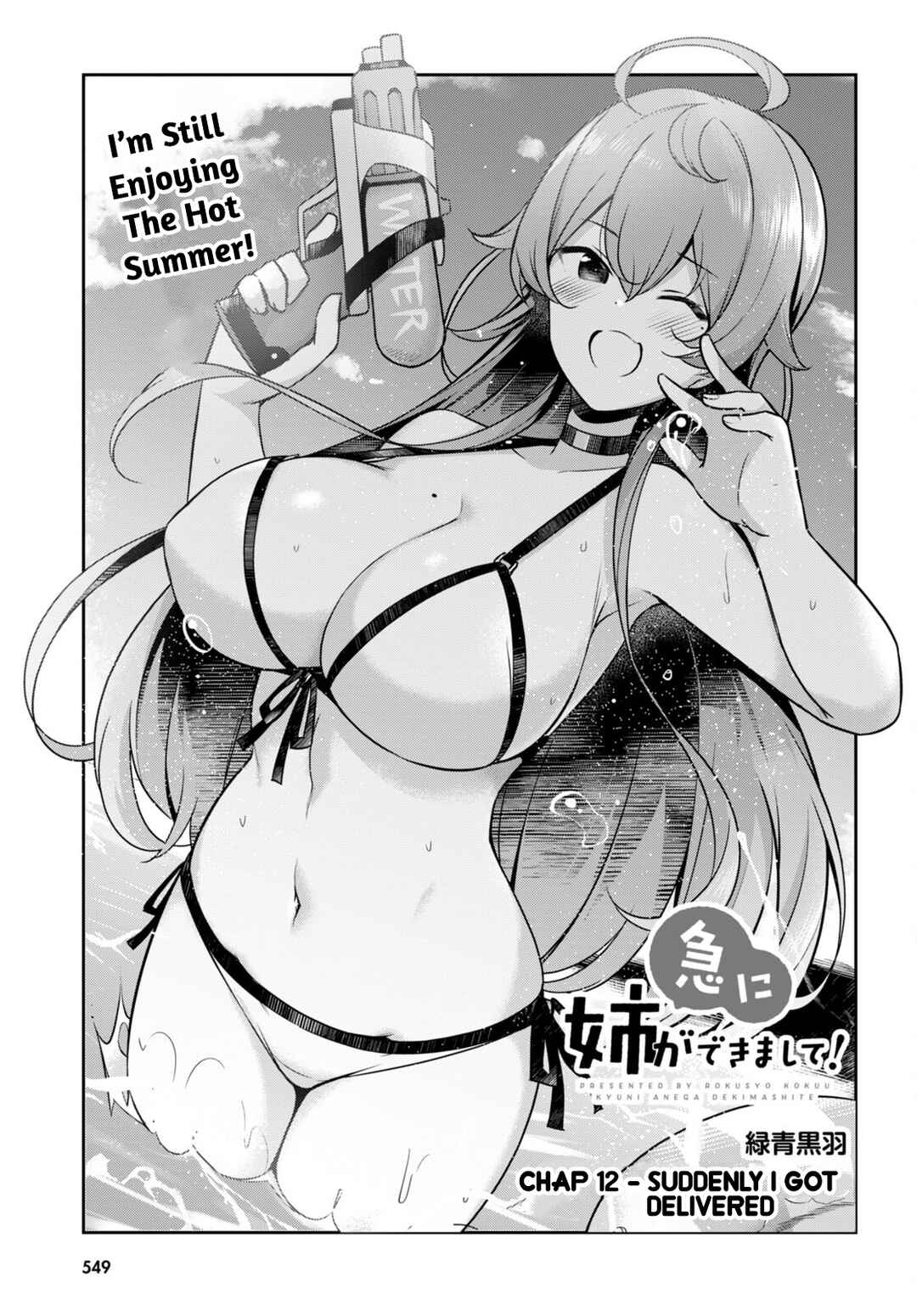 Page 2 Chapter 12 Kyuni Anega Dekimashite!