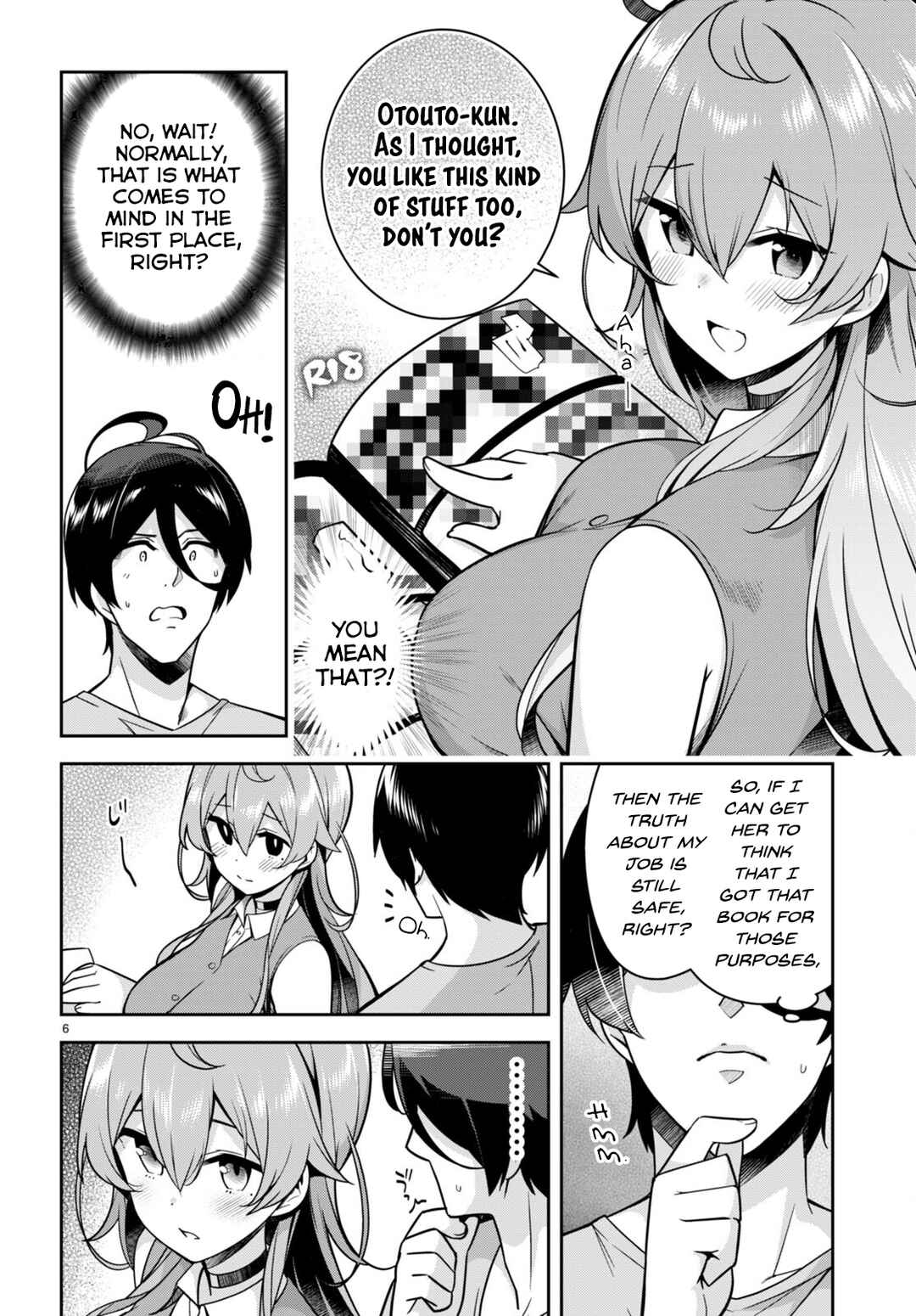 Page 7 Chapter 12 Kyuni Anega Dekimashite!