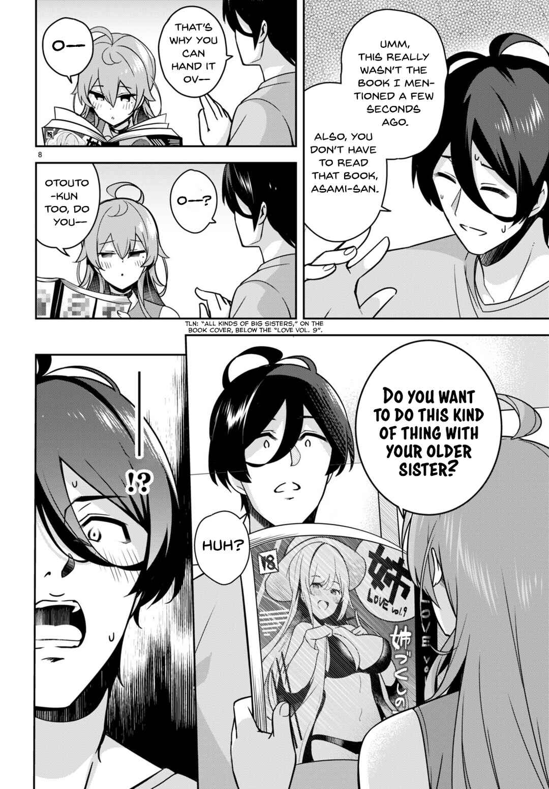 Page 9 Chapter 12 Kyuni Anega Dekimashite!