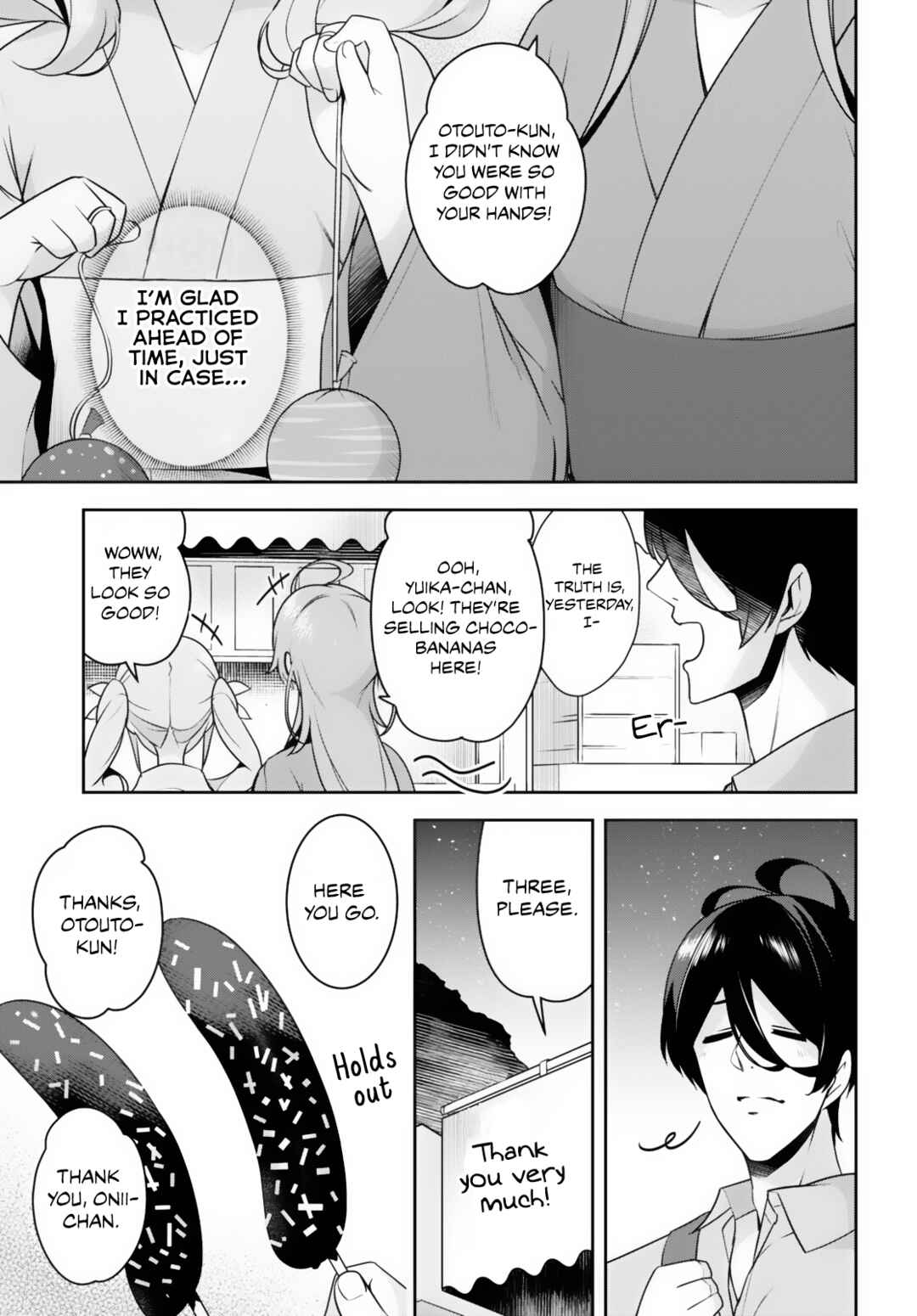 Page 10 Chapter 21 Kyuni Anega Dekimashite!