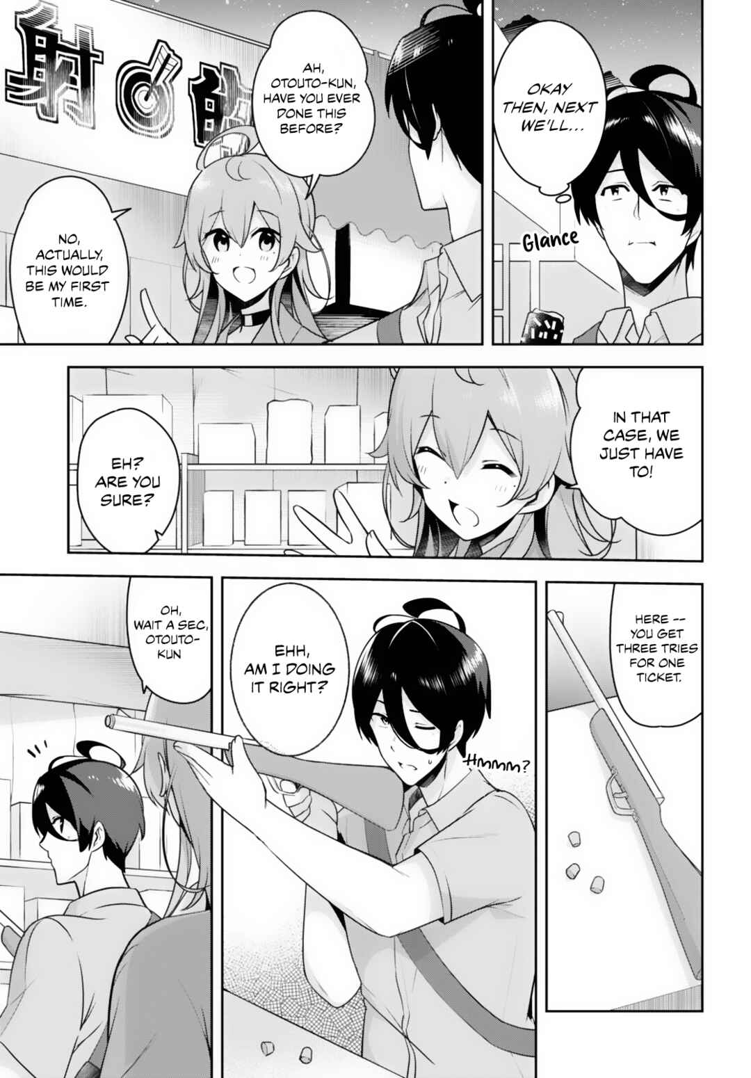 Page 12 Chapter 21 Kyuni Anega Dekimashite!