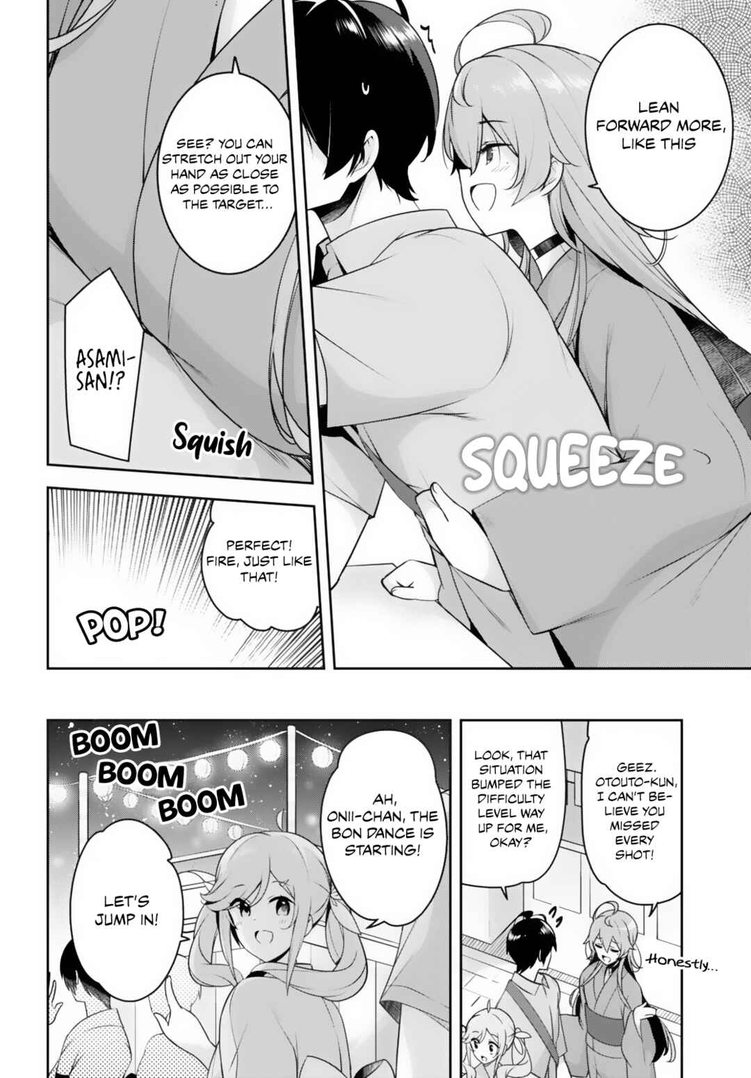 Page 13 Chapter 21 Kyuni Anega Dekimashite!