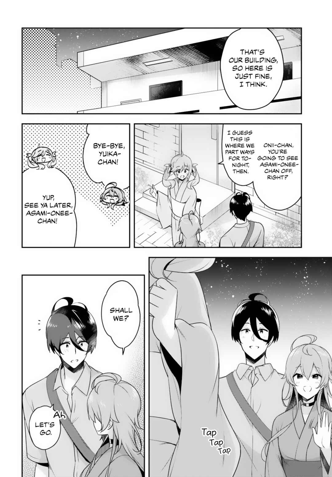 Page 15 Chapter 21 Kyuni Anega Dekimashite!