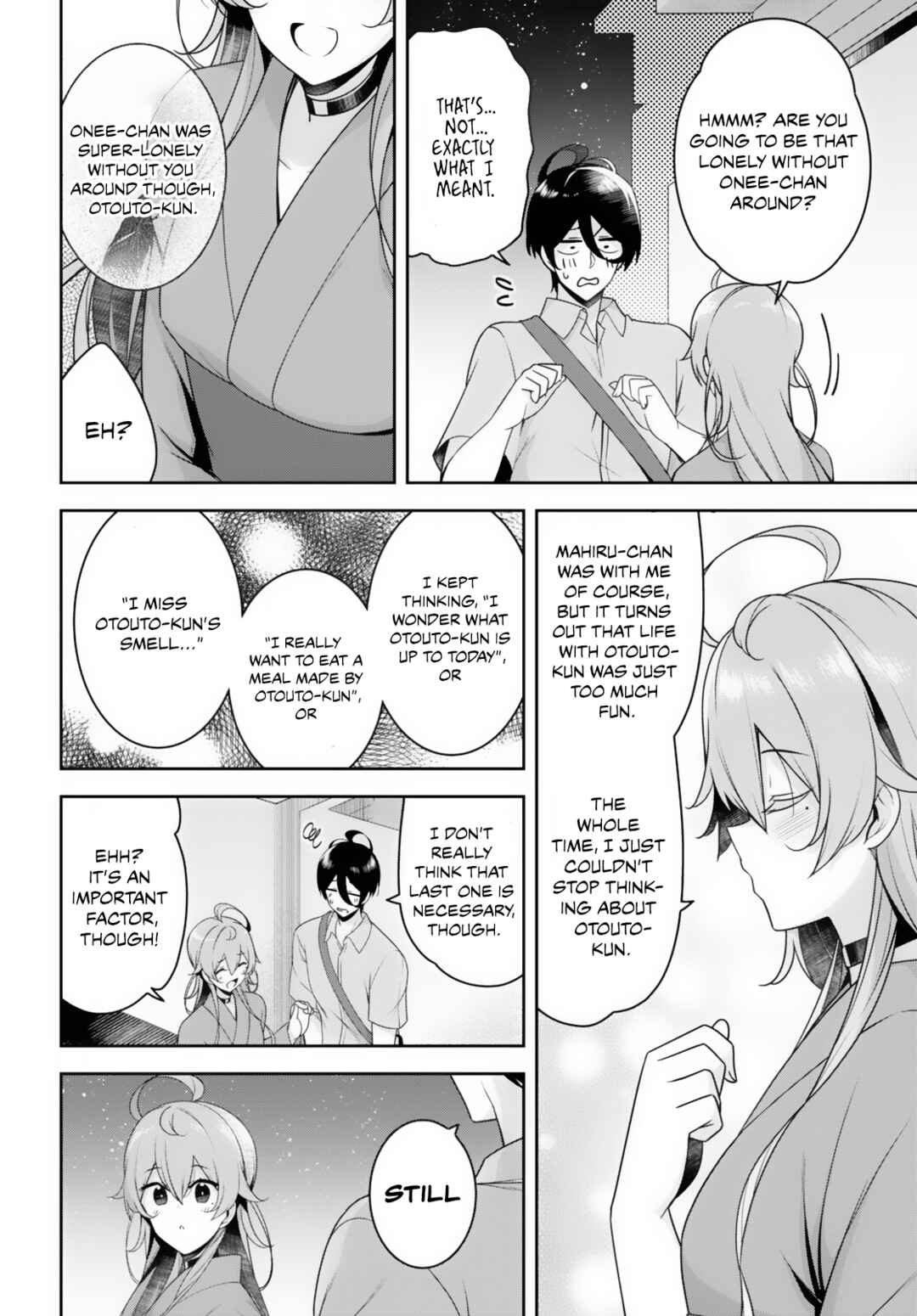 Page 17 Chapter 21 Kyuni Anega Dekimashite!