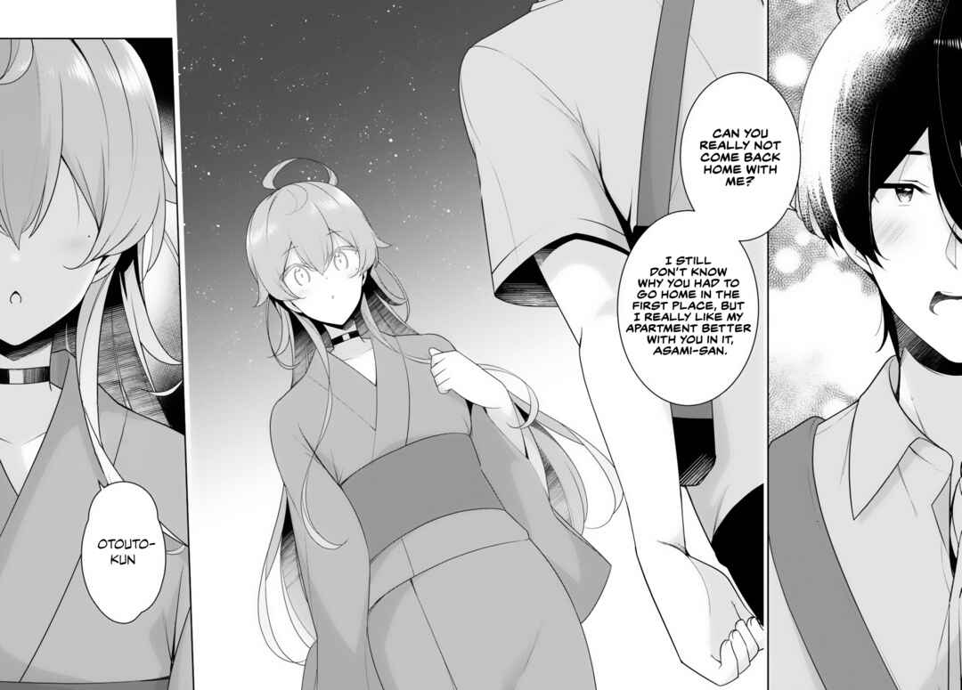 Page 19 Chapter 21 Kyuni Anega Dekimashite!