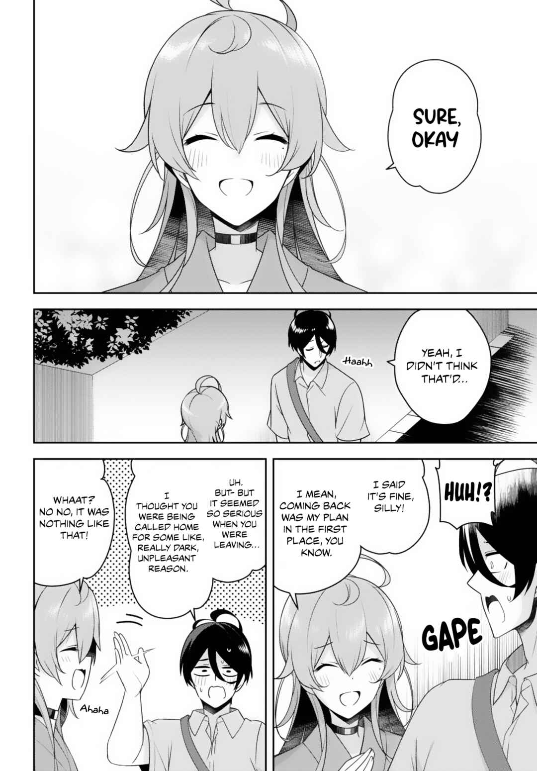 Page 20 Chapter 21 Kyuni Anega Dekimashite!