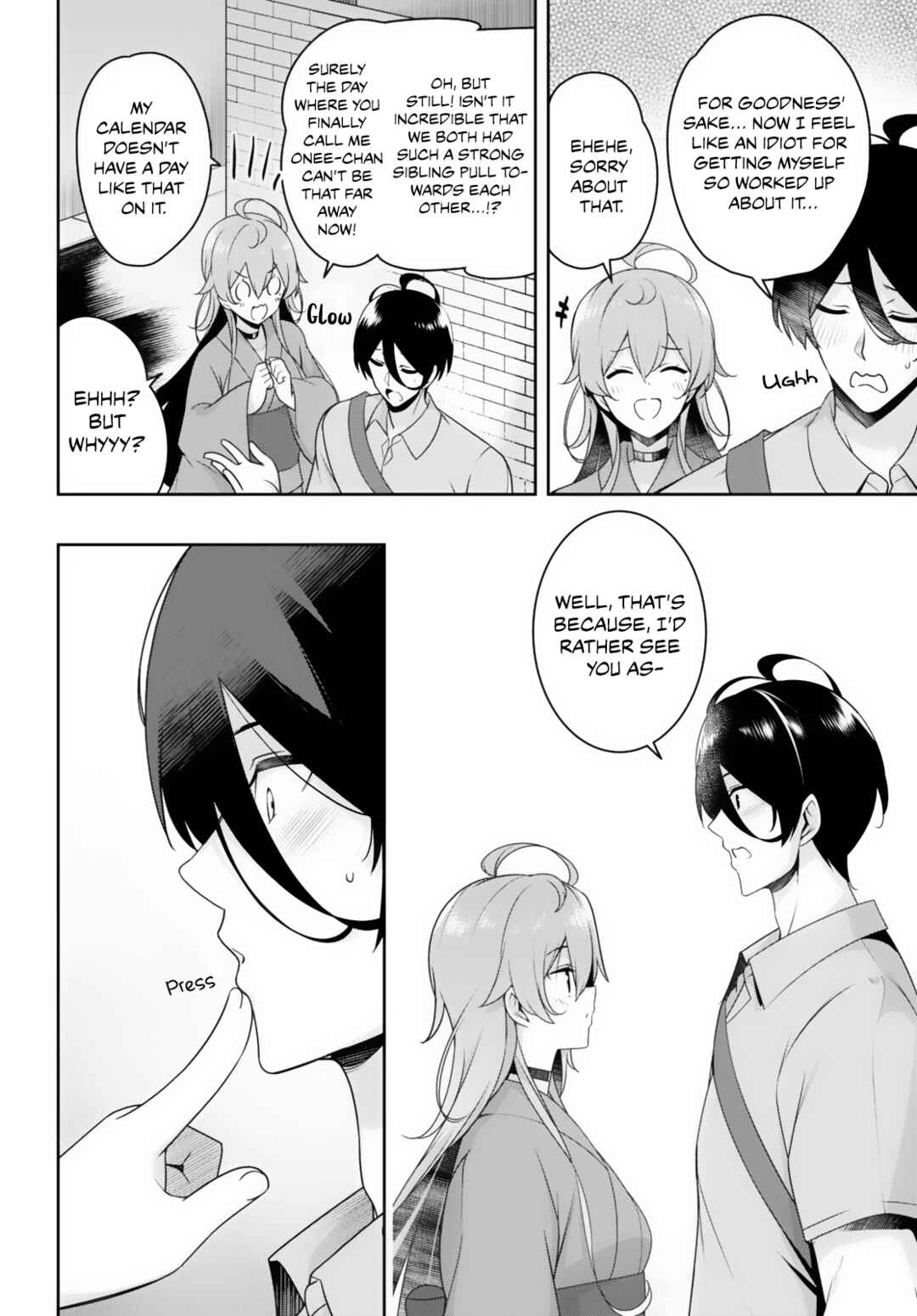 Page 22 Chapter 21 Kyuni Anega Dekimashite!