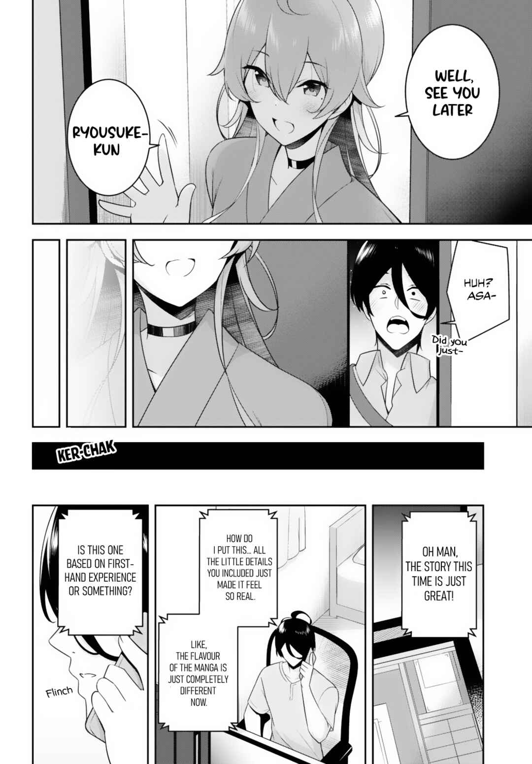 Page 24 Chapter 21 Kyuni Anega Dekimashite!