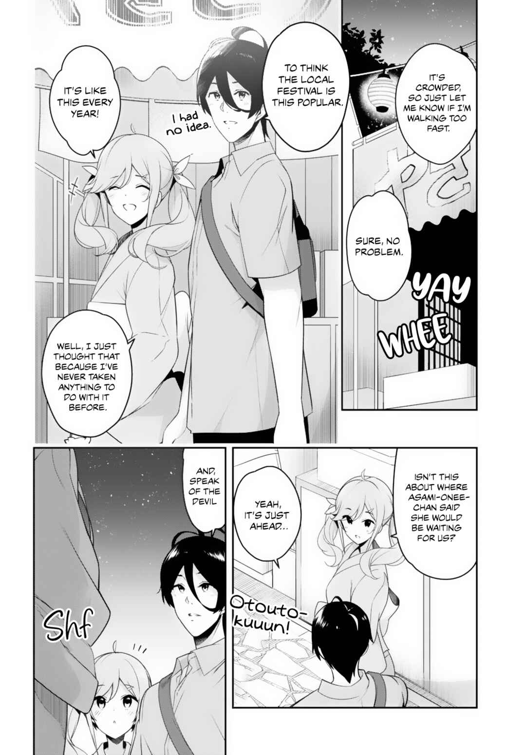 Page 3 Chapter 21 Kyuni Anega Dekimashite!