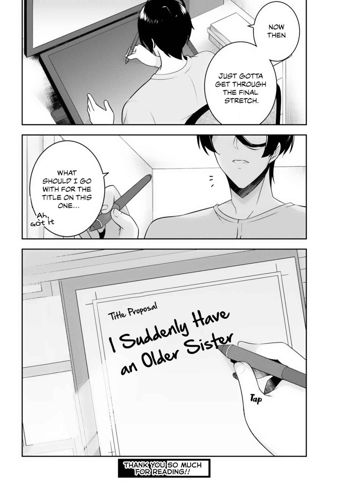 Page 30 Chapter 21 Kyuni Anega Dekimashite!